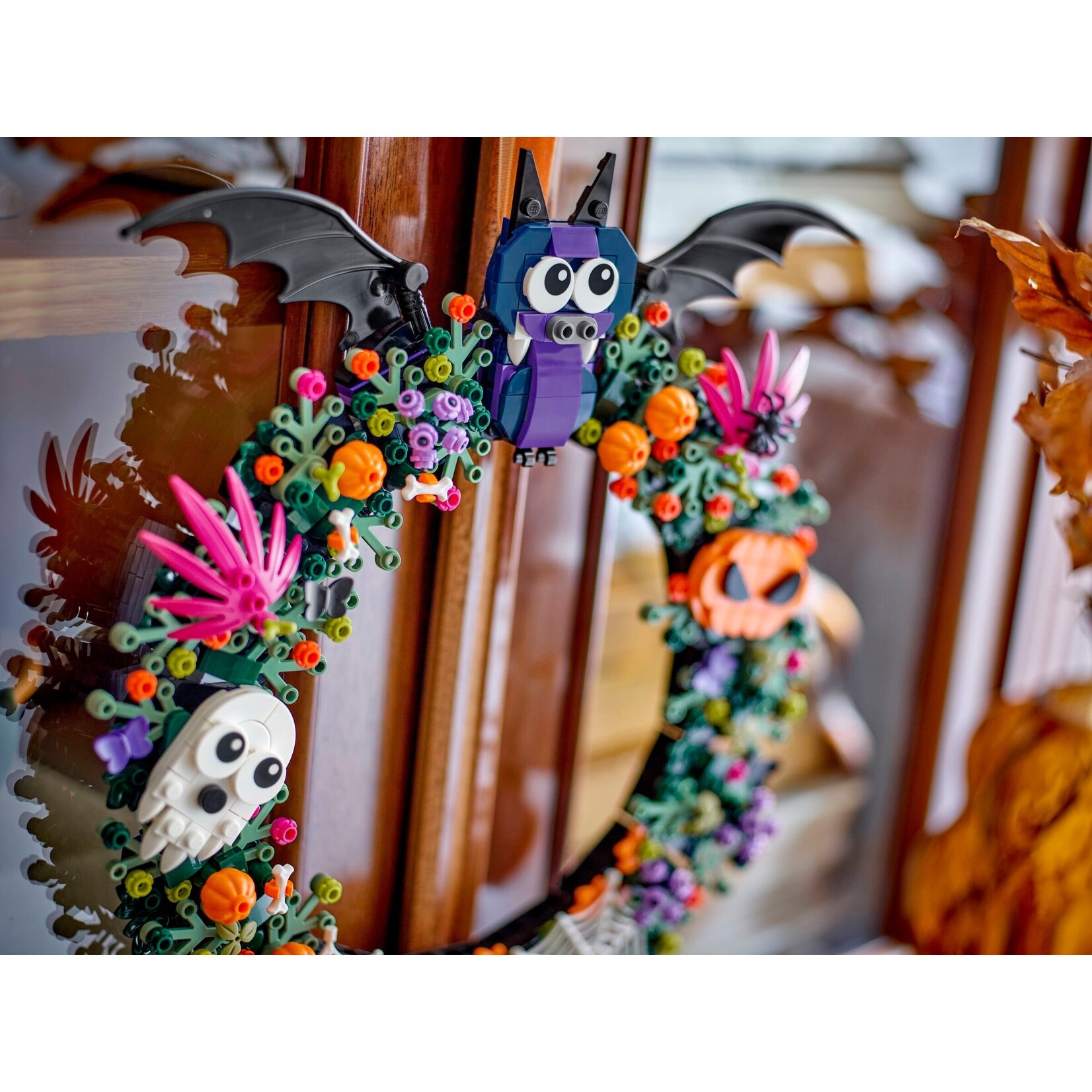 LEGO Halloweenkrans - 40825