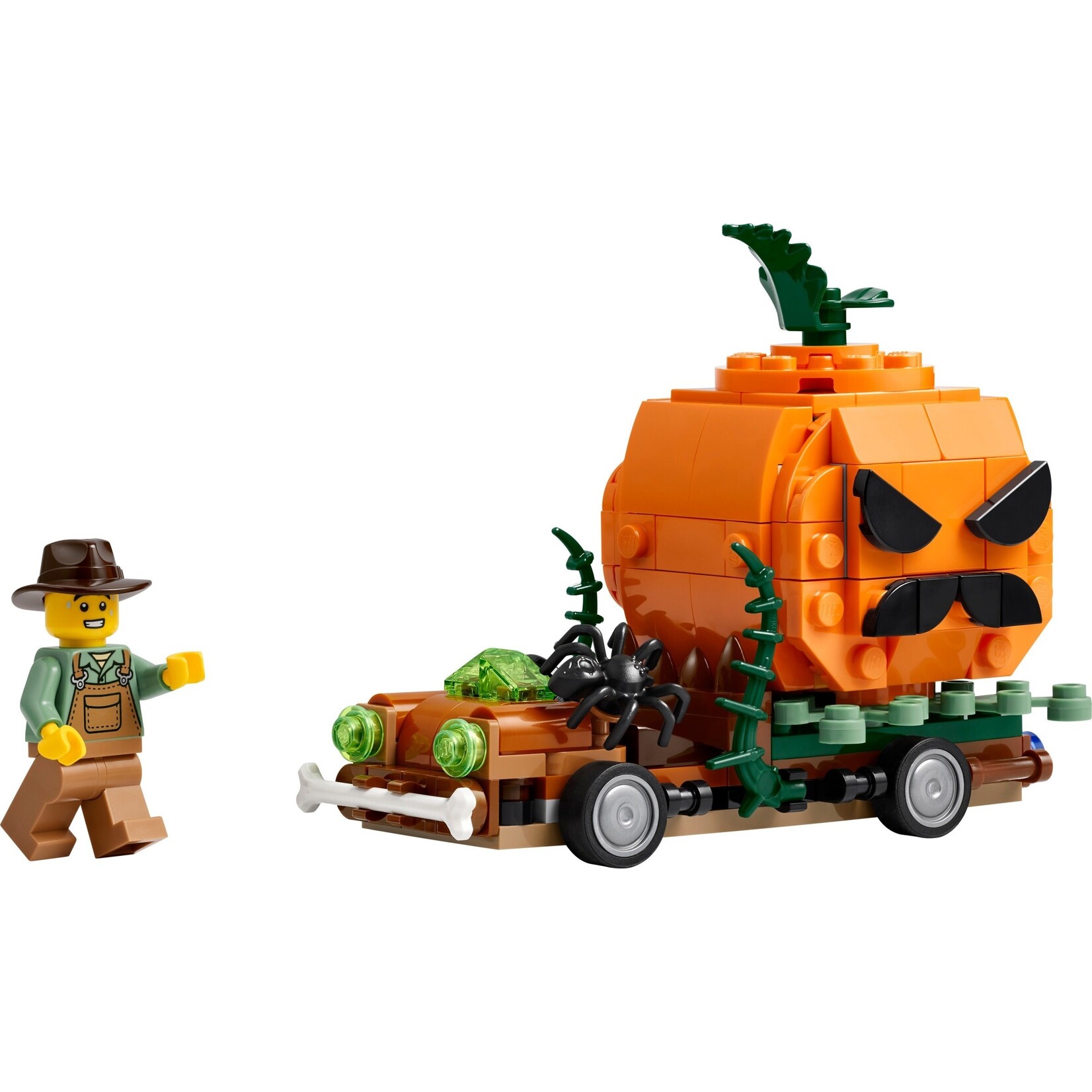 LEGO Griezelpompoentruck - 40822