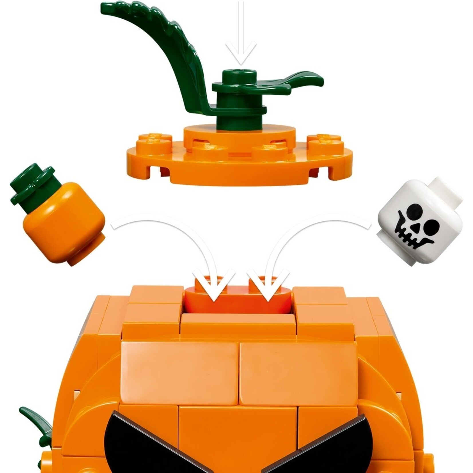 LEGO Griezelpompoentruck - 40822