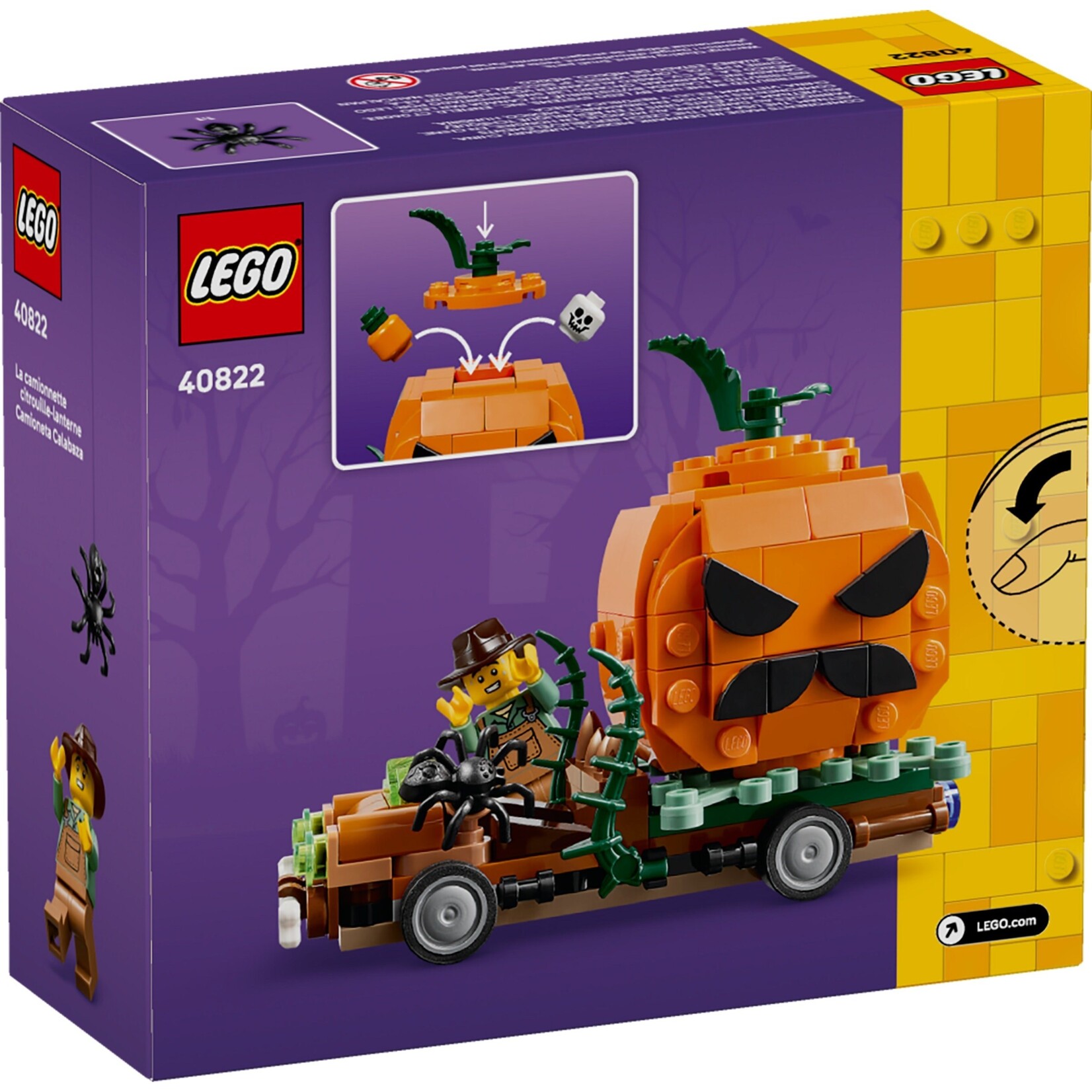 LEGO Griezelpompoentruck - 40822