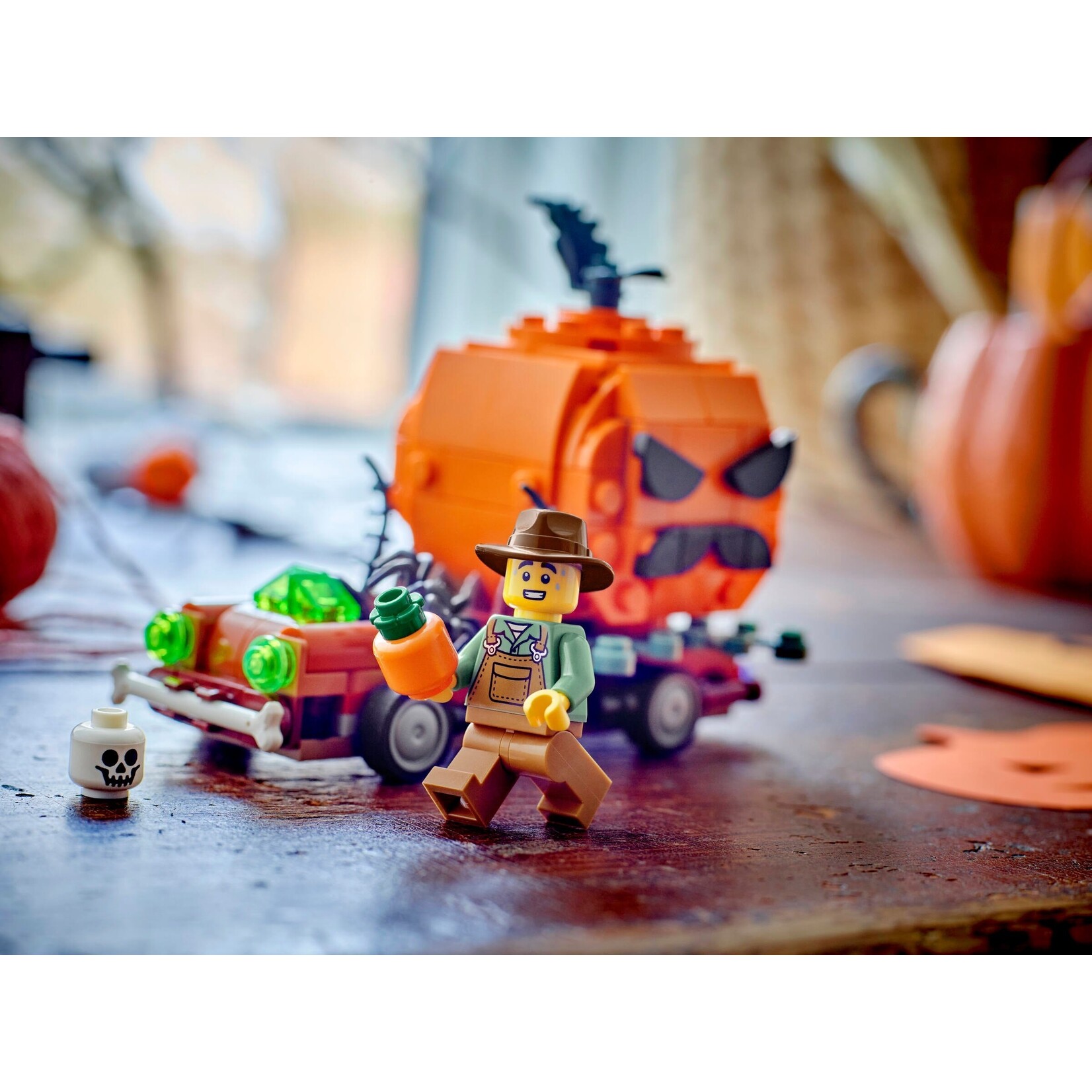 LEGO Griezelpompoentruck - 40822