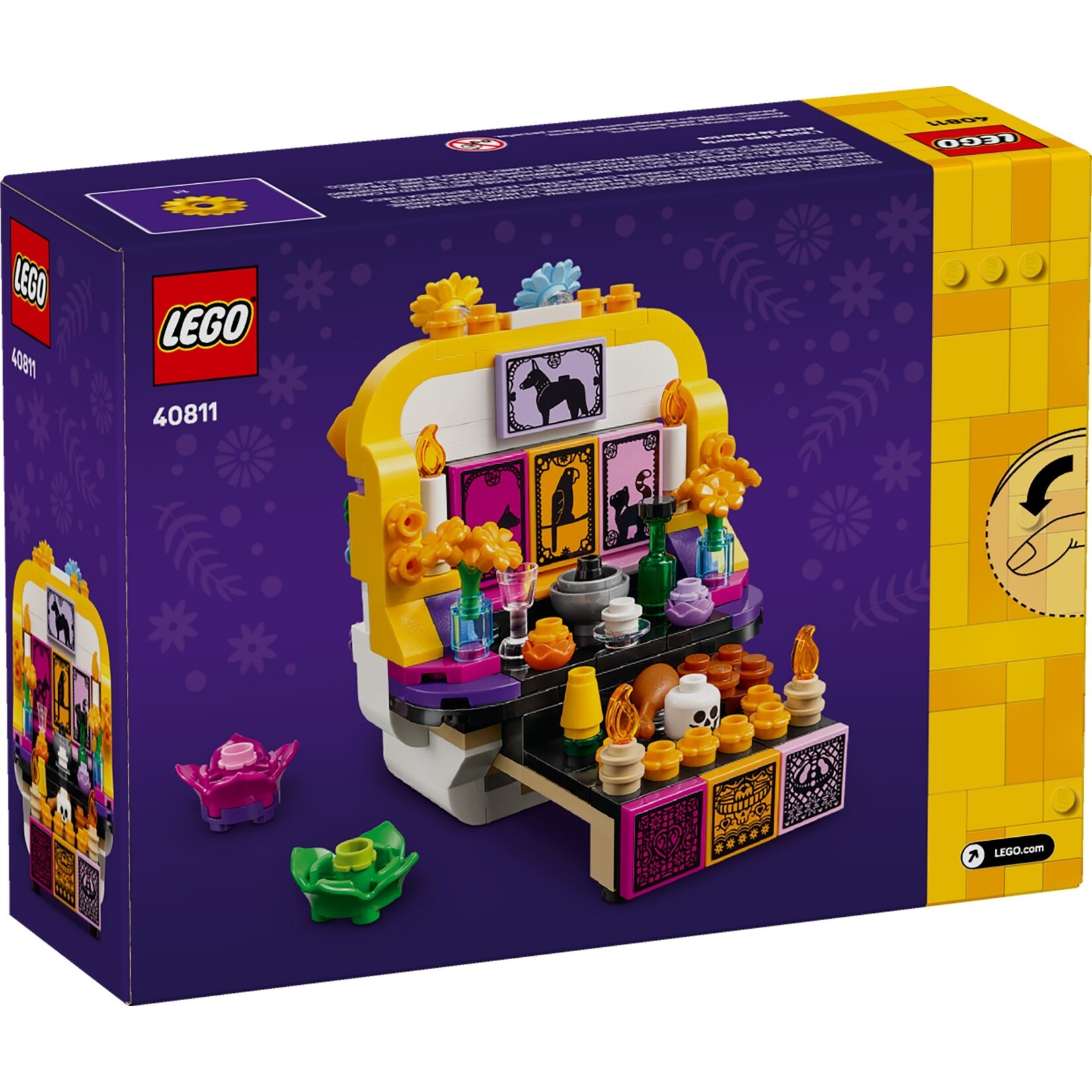LEGO Altaar van de Doden - 40811