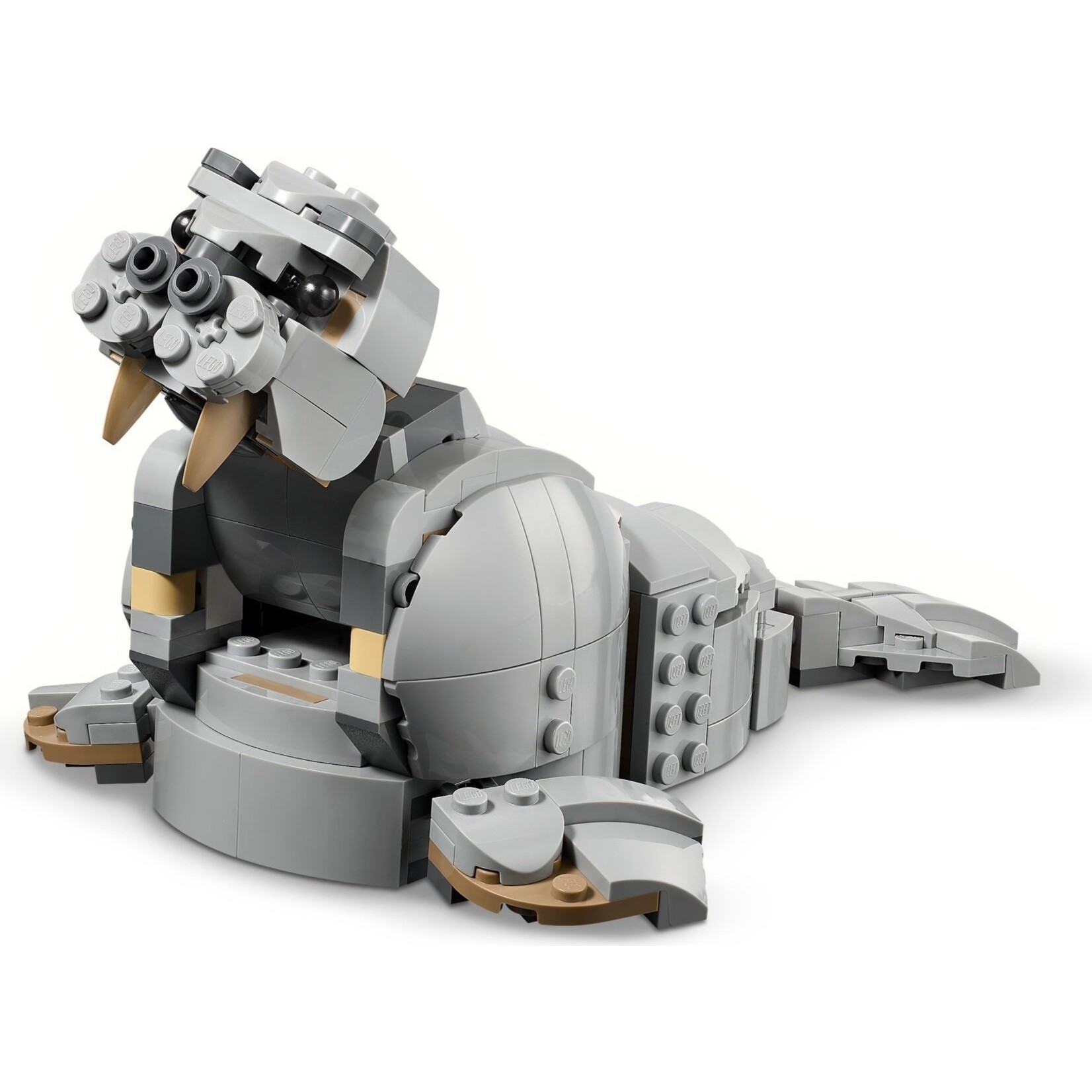 LEGO Wilde dieren: machtige neushoorn met vogels - 31171