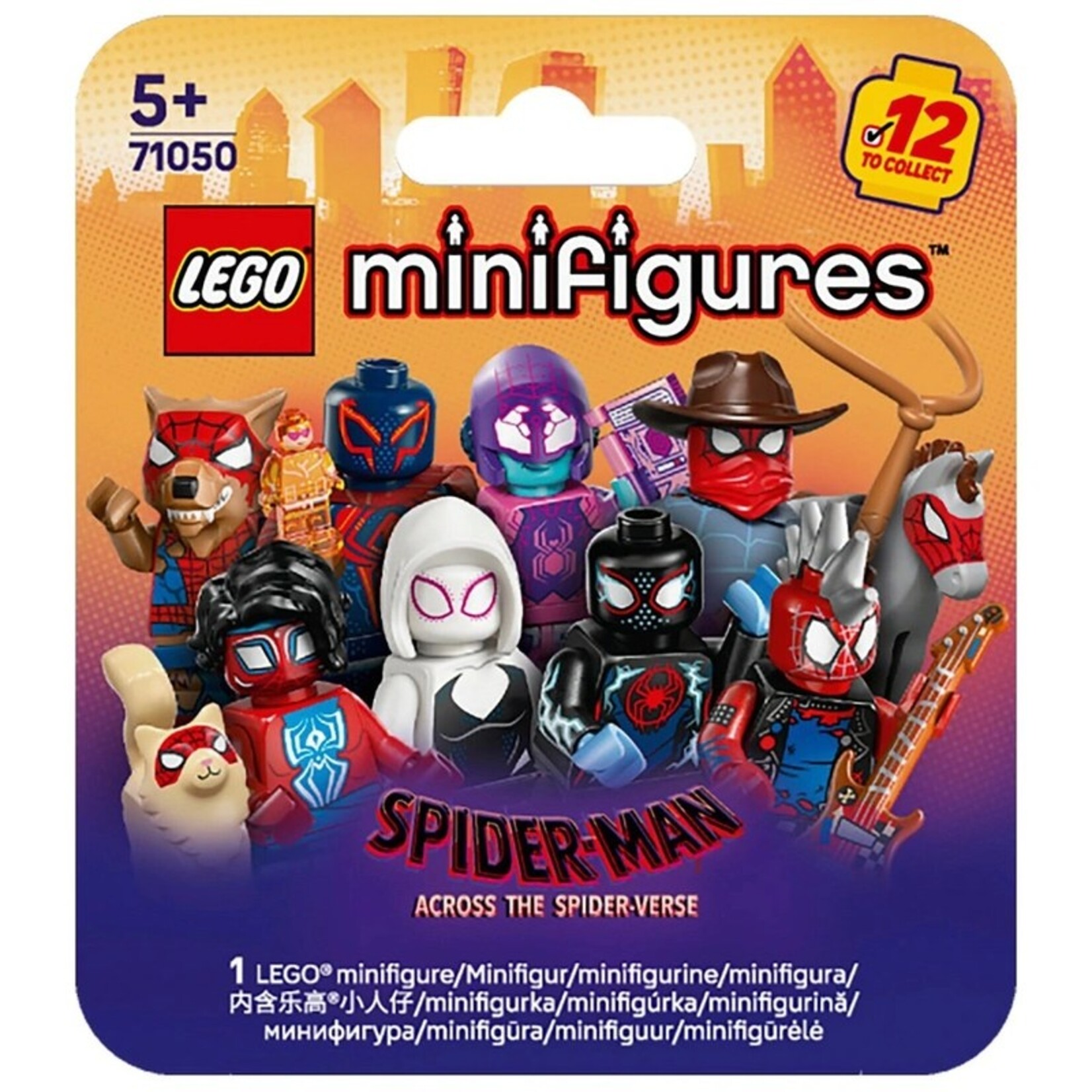 LEGO Spider-Man: Across the Spider-Verse - 71050
