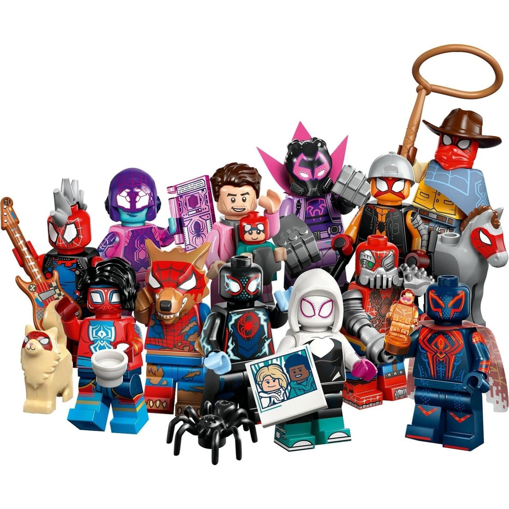 LEGO Spider-Man: Across the Spider-Verse - complete serie -71050