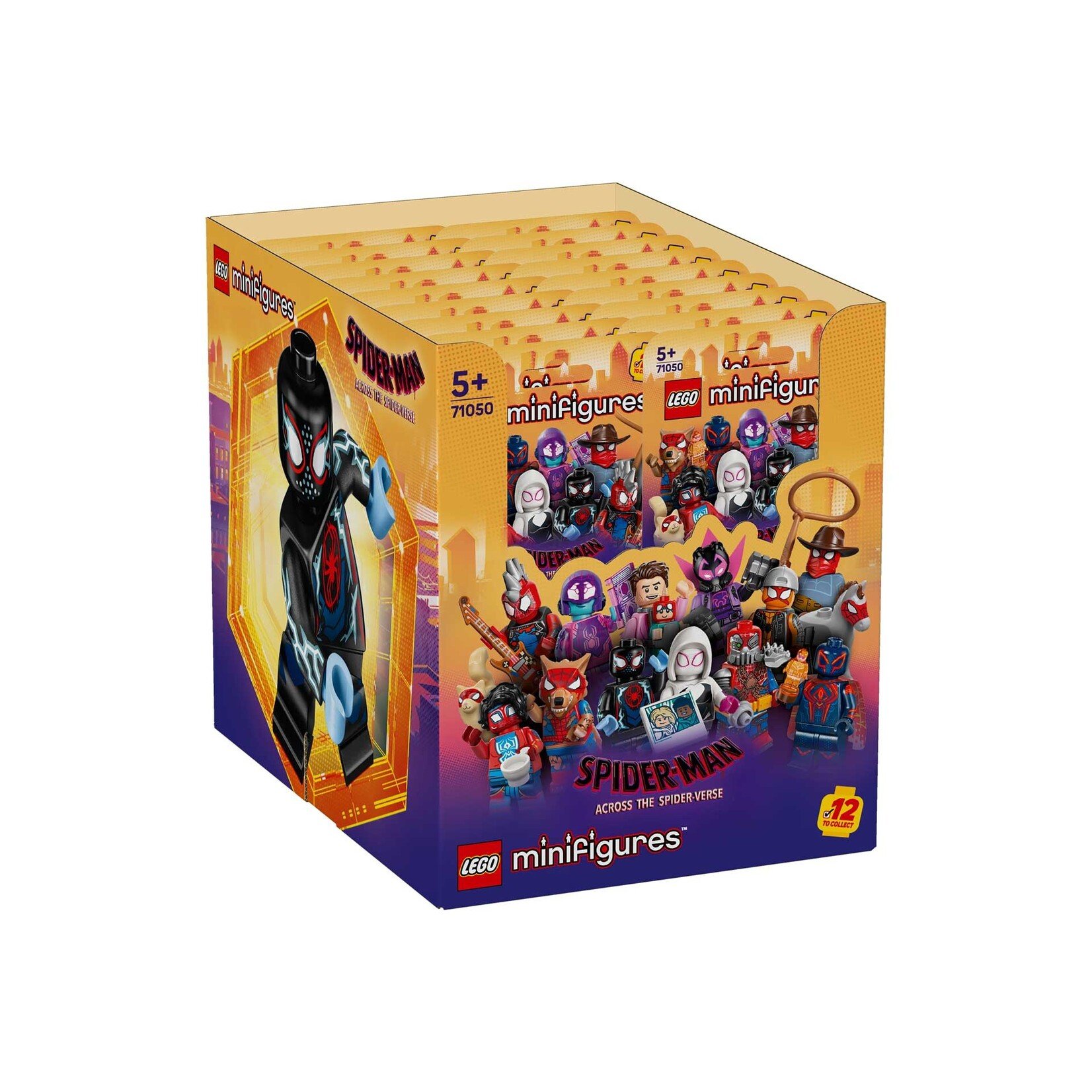 LEGO Spider-Man: Across the Spider-Verse - complete doos -71050