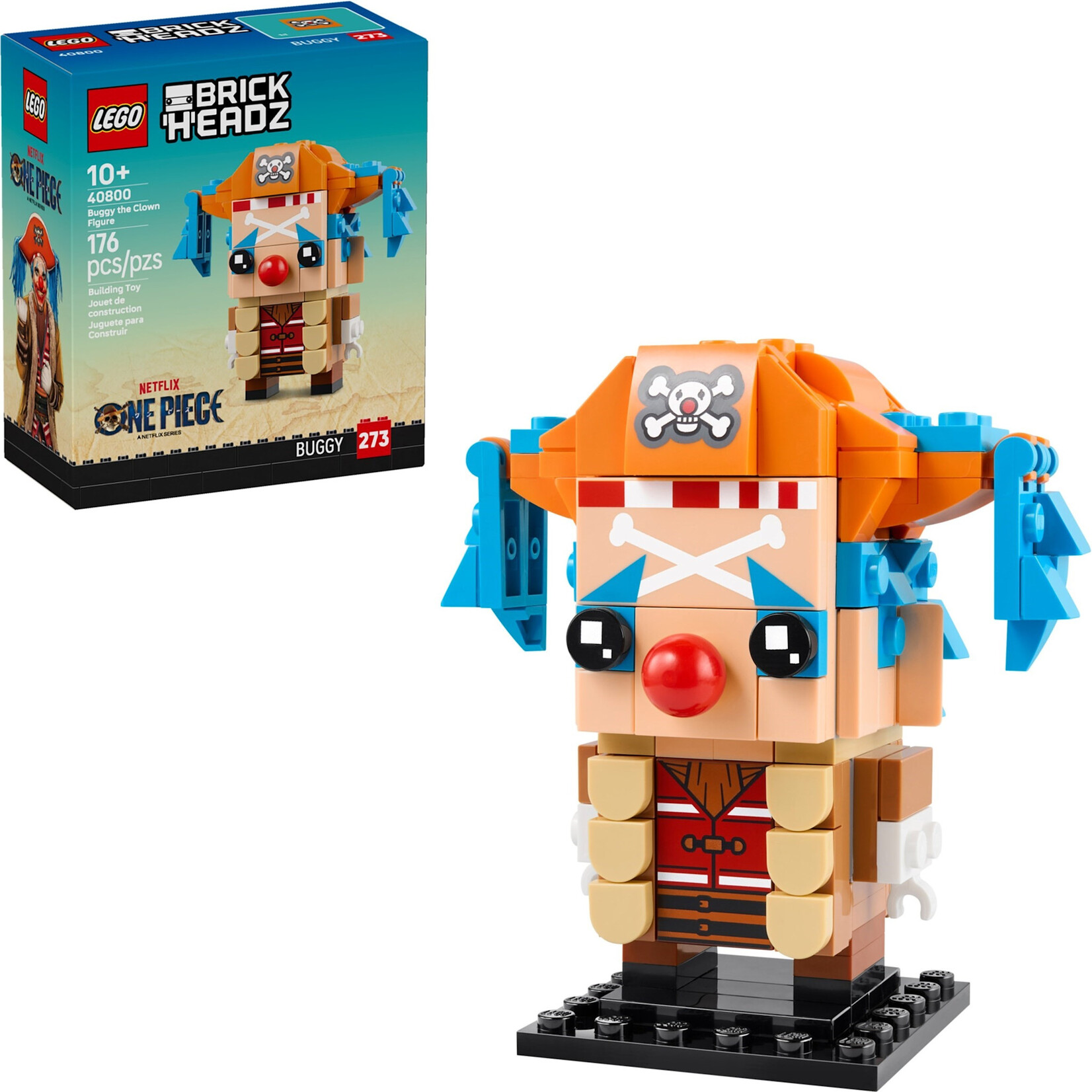 LEGO Buggy de Clown figuur - 40800