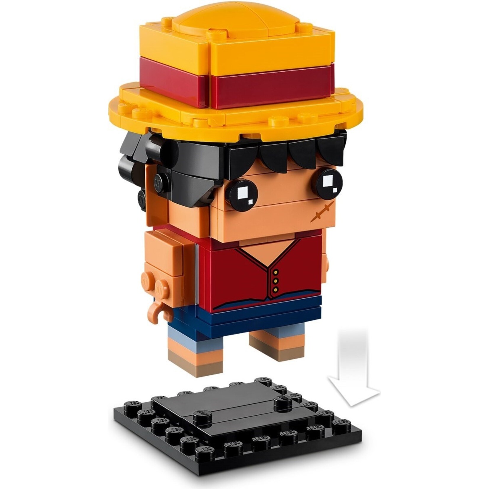 LEGO Monkey D.Luffy figuur - 40799