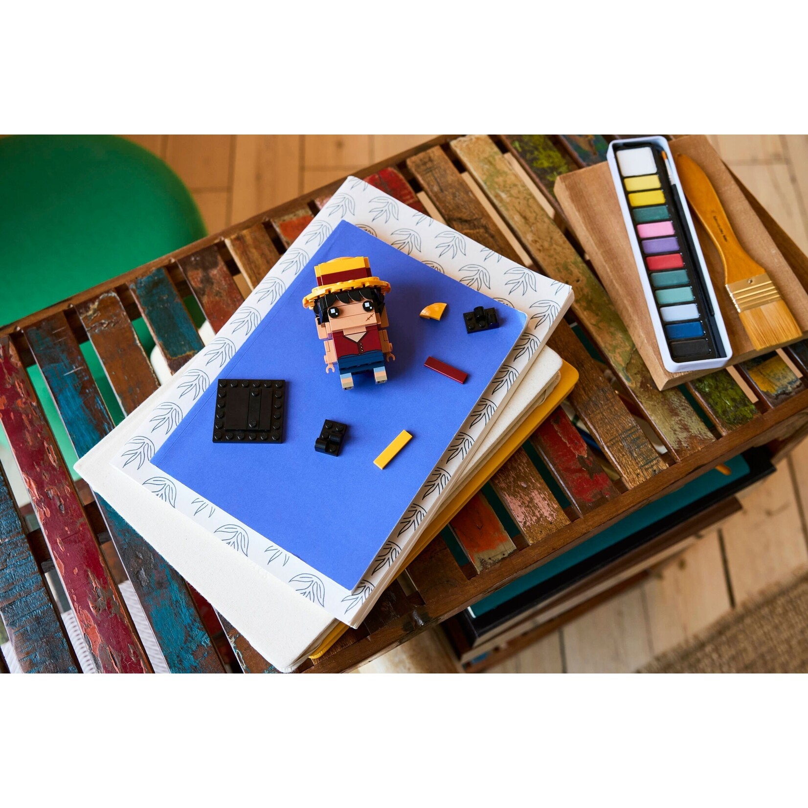 LEGO Monkey D.Luffy figuur - 40799