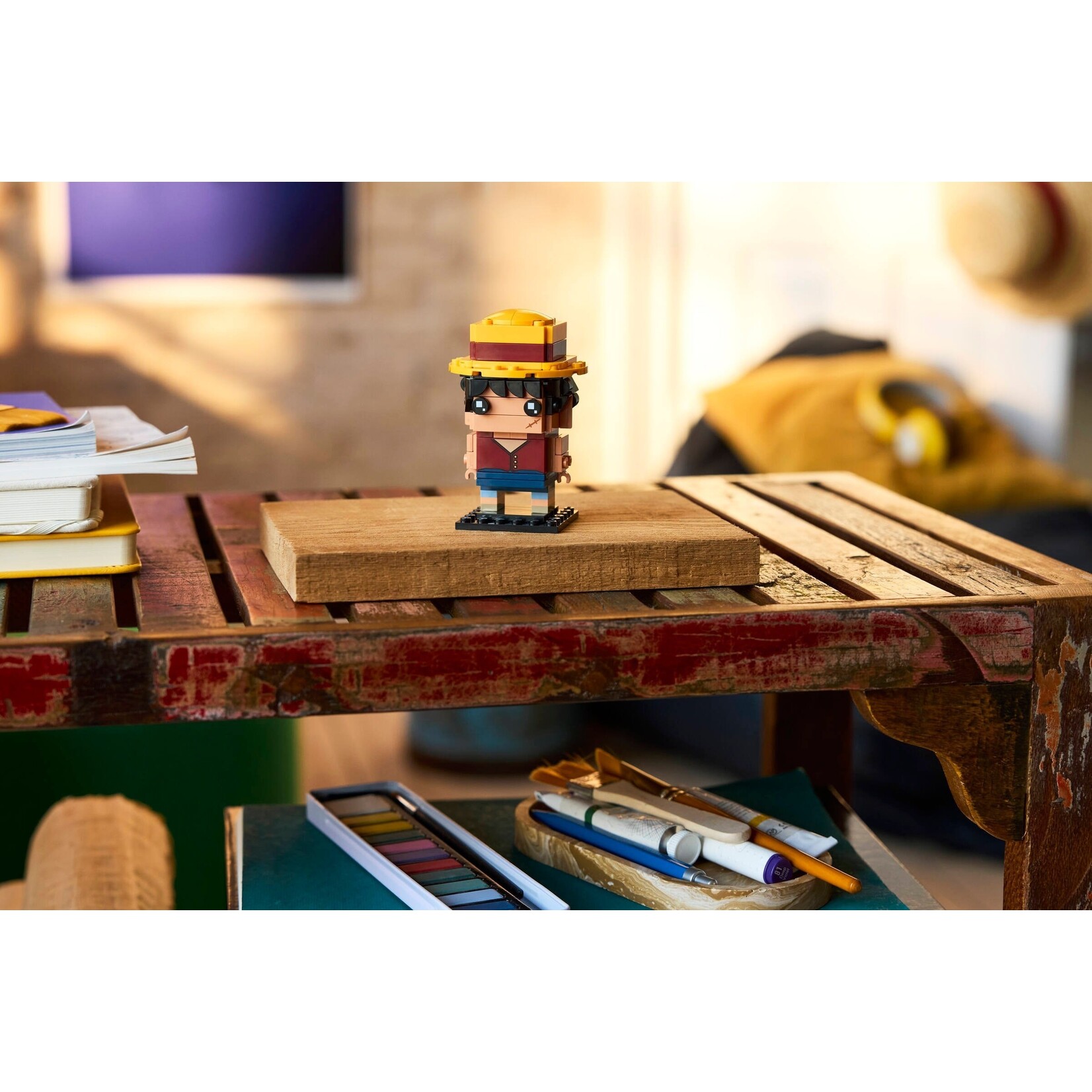 LEGO Monkey D.Luffy figuur - 40799