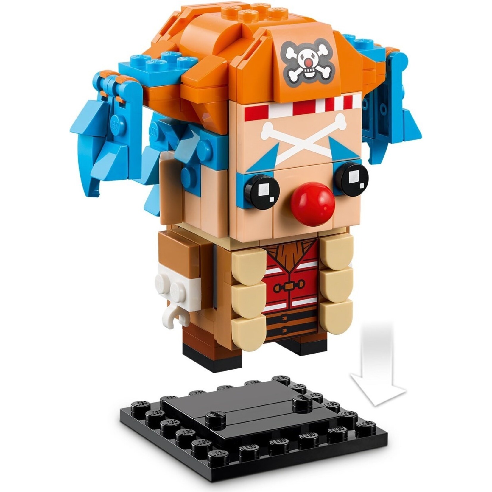 LEGO Buggy de Clown figuur - 40800