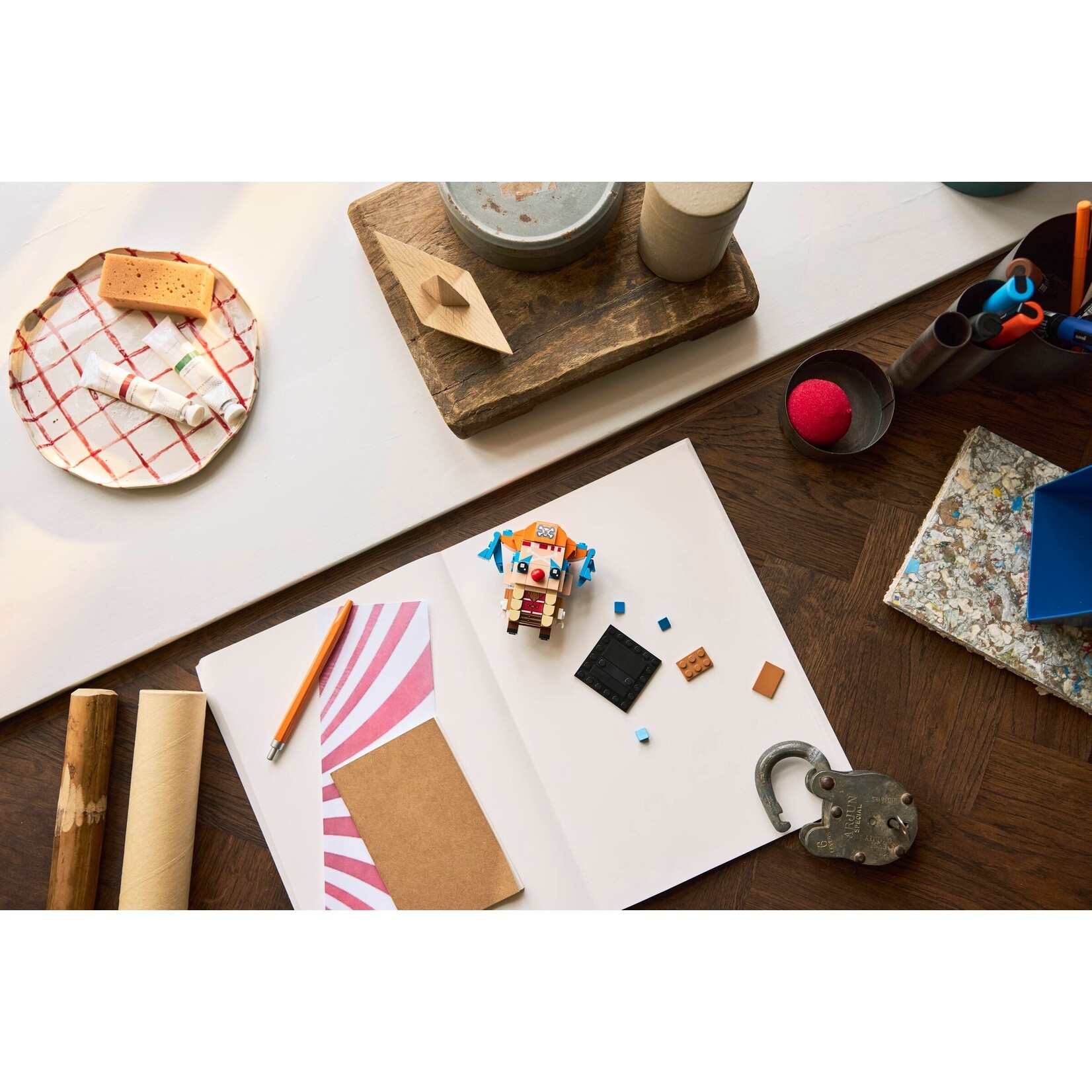 LEGO Buggy de Clown figuur - 40800