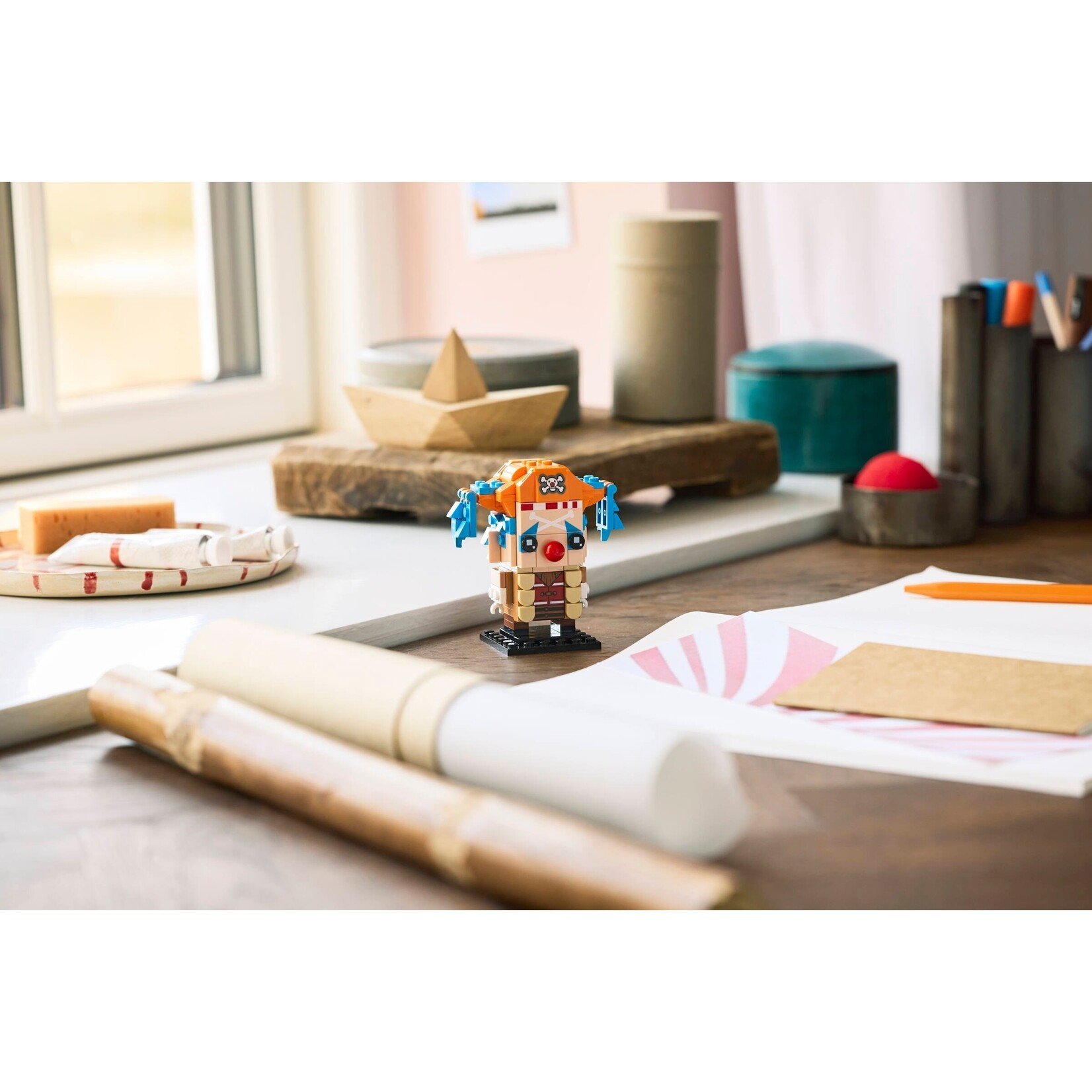 LEGO Buggy de Clown figuur - 40800