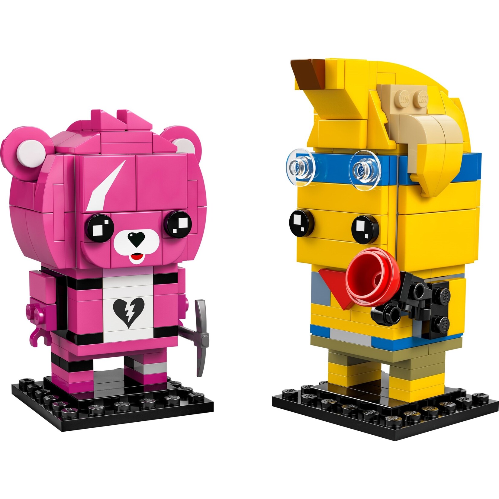 LEGO Adventure Peely en Cuddle Team Leader - 40760