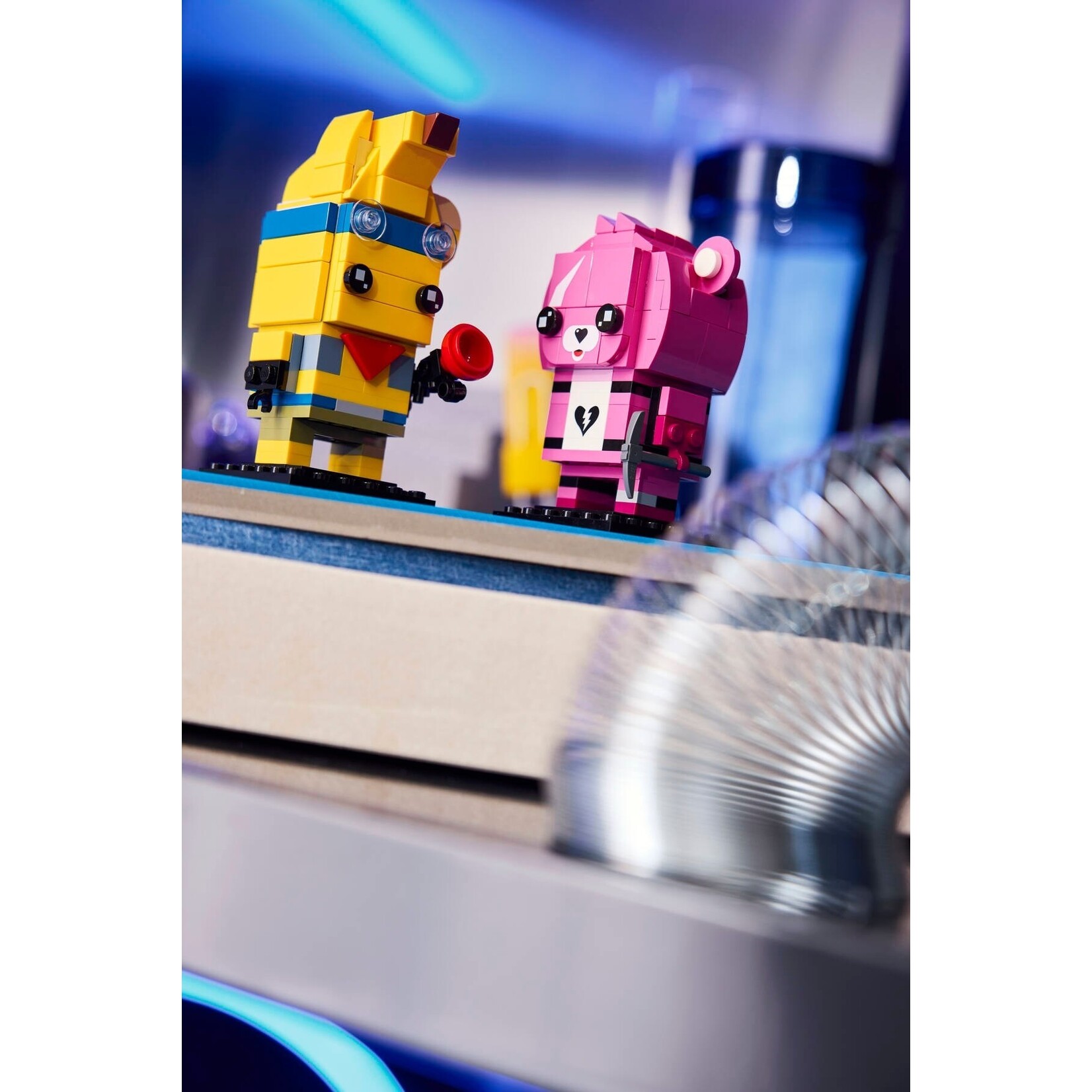 LEGO Adventure Peely en Cuddle Team Leader - 40760