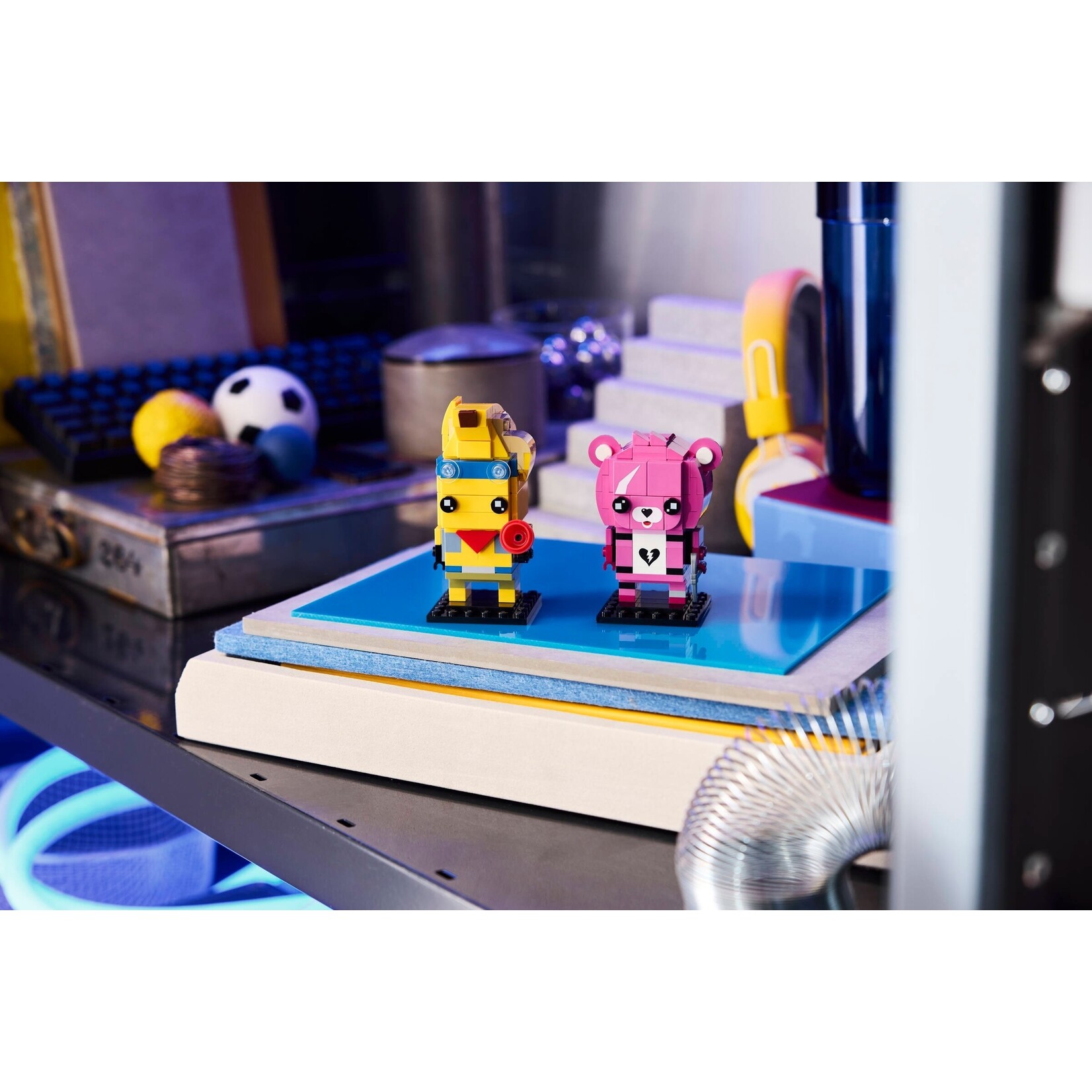 LEGO Adventure Peely en Cuddle Team Leader - 40760