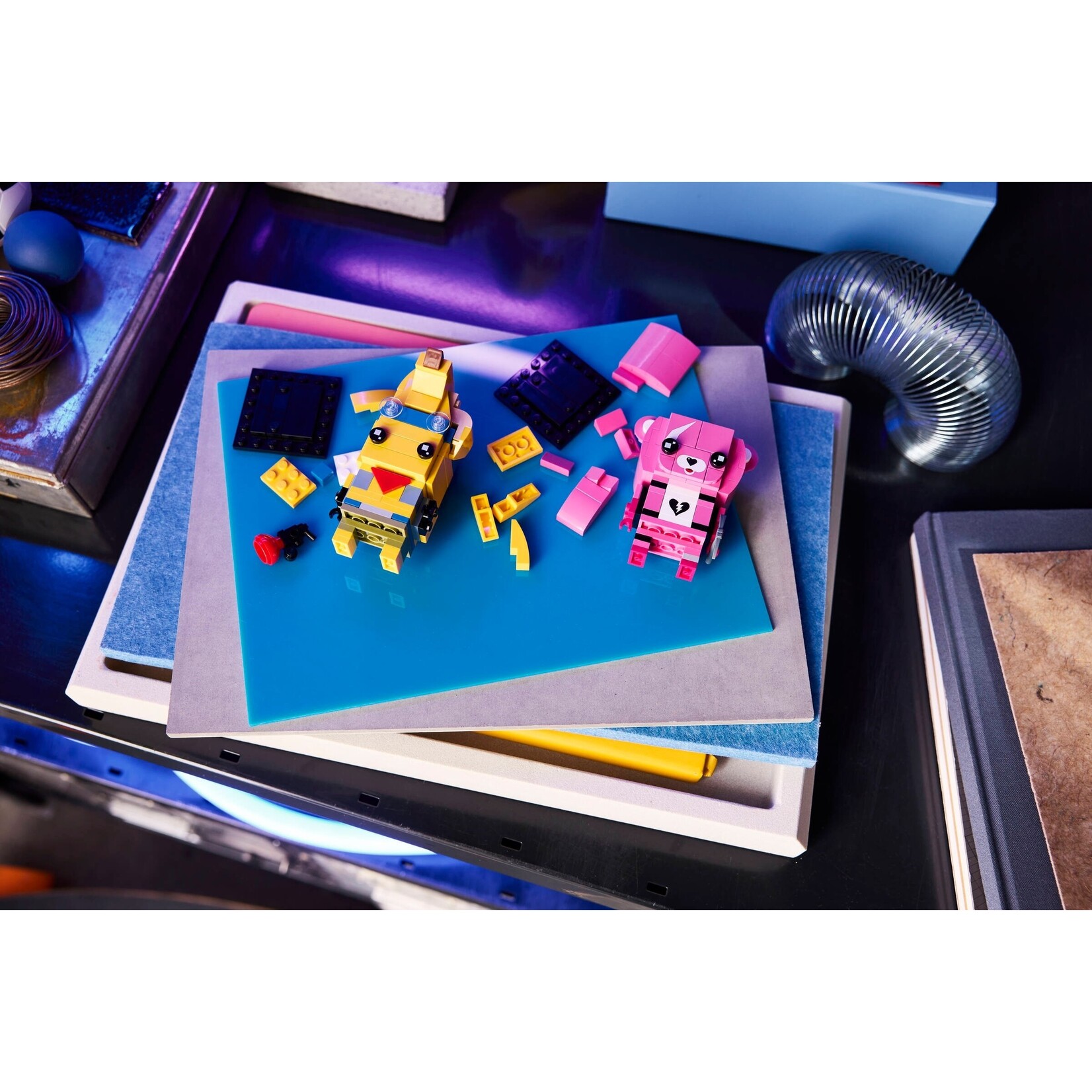 LEGO Adventure Peely en Cuddle Team Leader - 40760