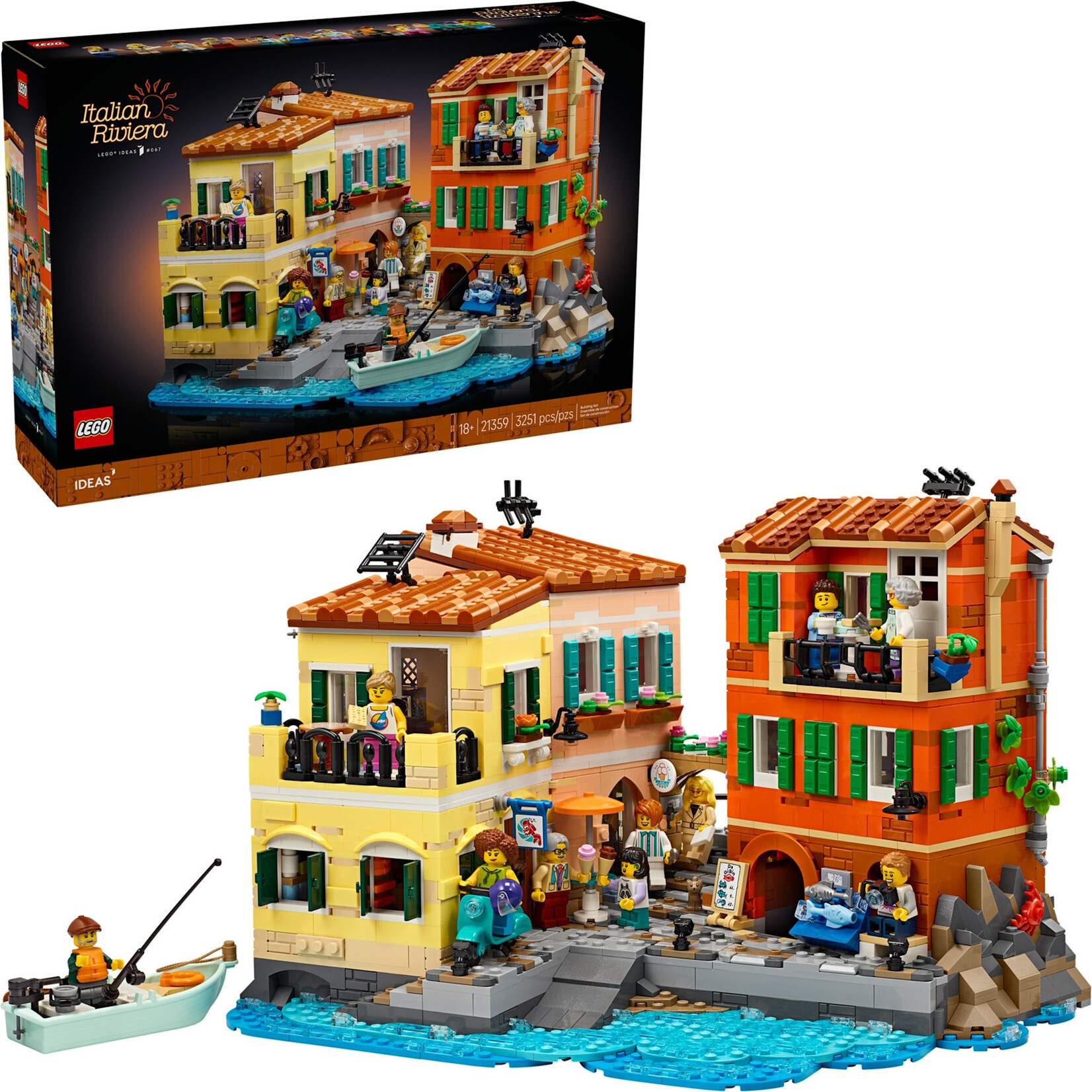 LEGO Italiaanse Rivièra  - 21359