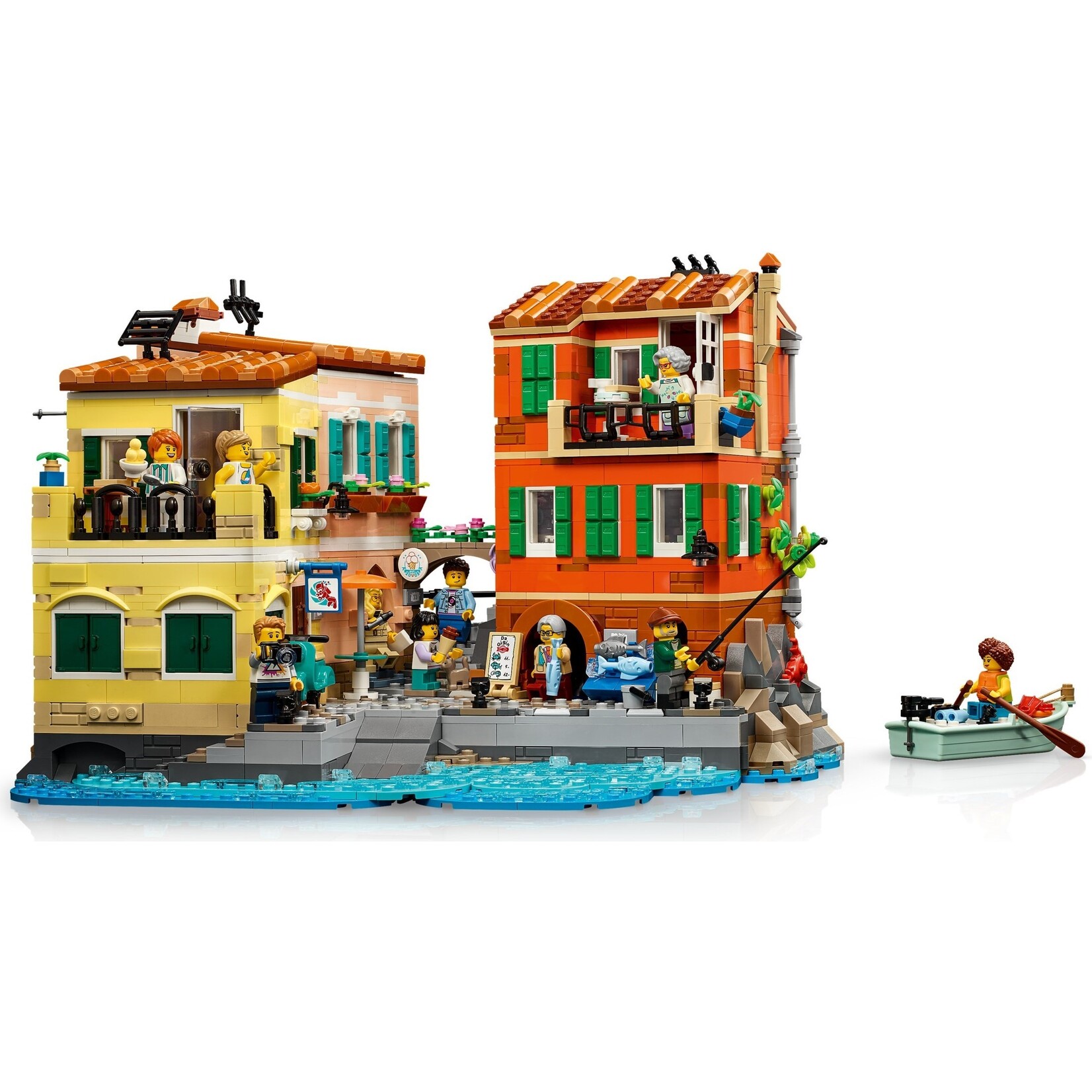LEGO Italiaanse Rivièra  - 21359