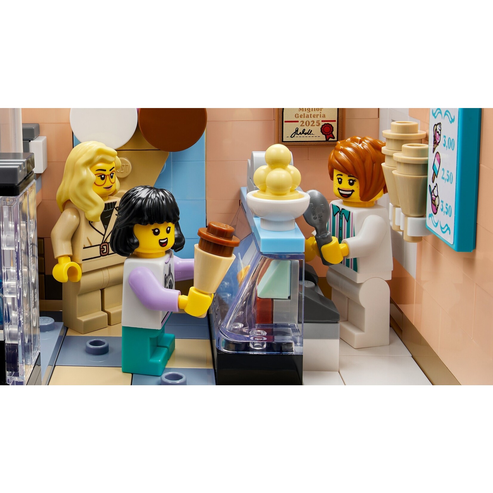 LEGO Italiaanse Rivièra  - 21359