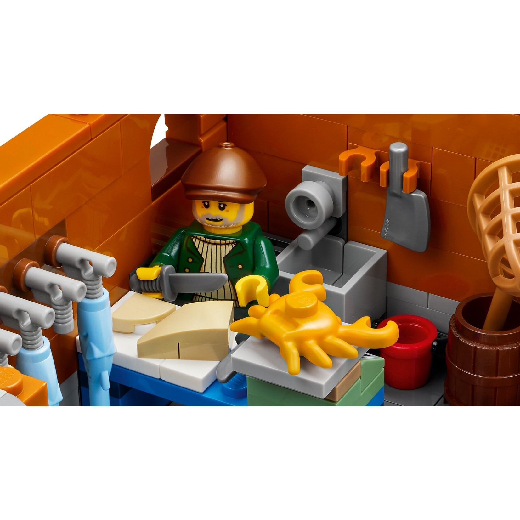 LEGO Italiaanse Rivièra  - 21359