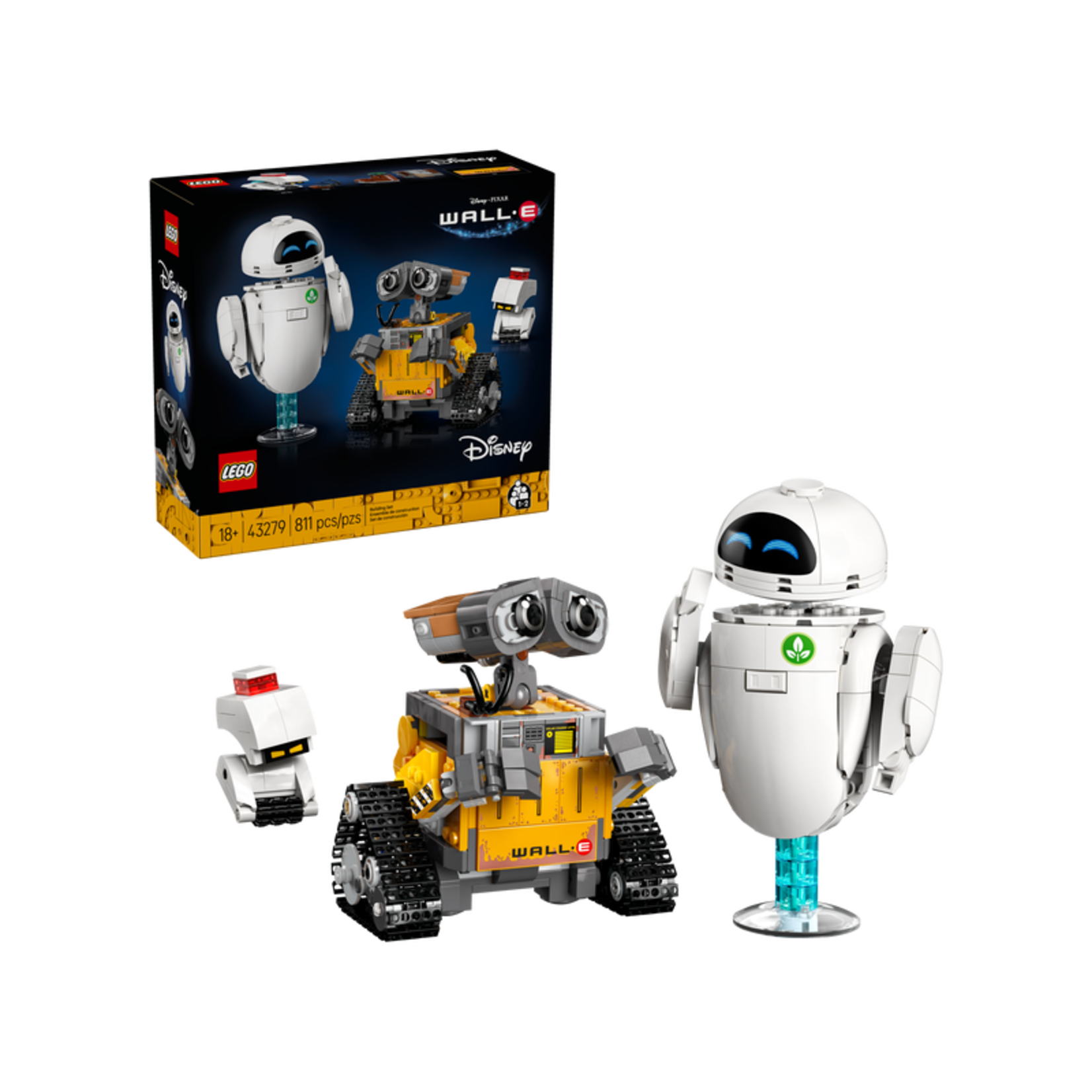 LEGO LEGO  WALL-E en EVE - 43279