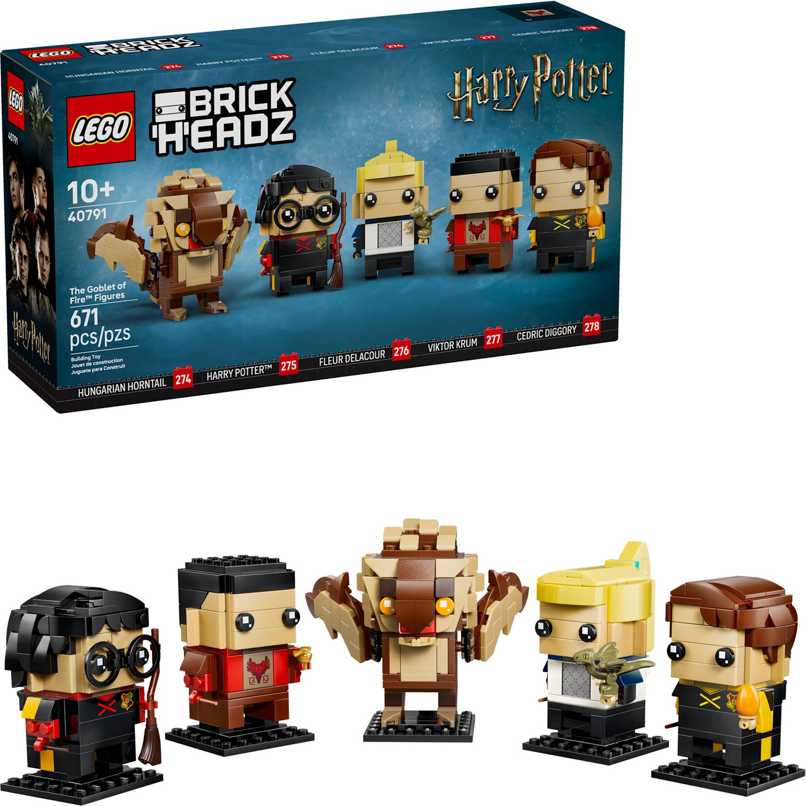 LEGO  De vuurbeker figuren - 40791