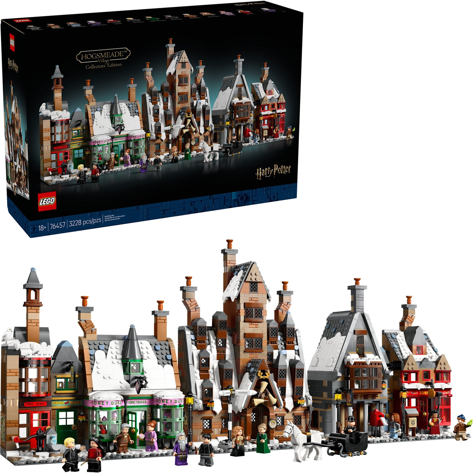LEGO Het dorp Zweinsveld – Verzameleditie - 76457
