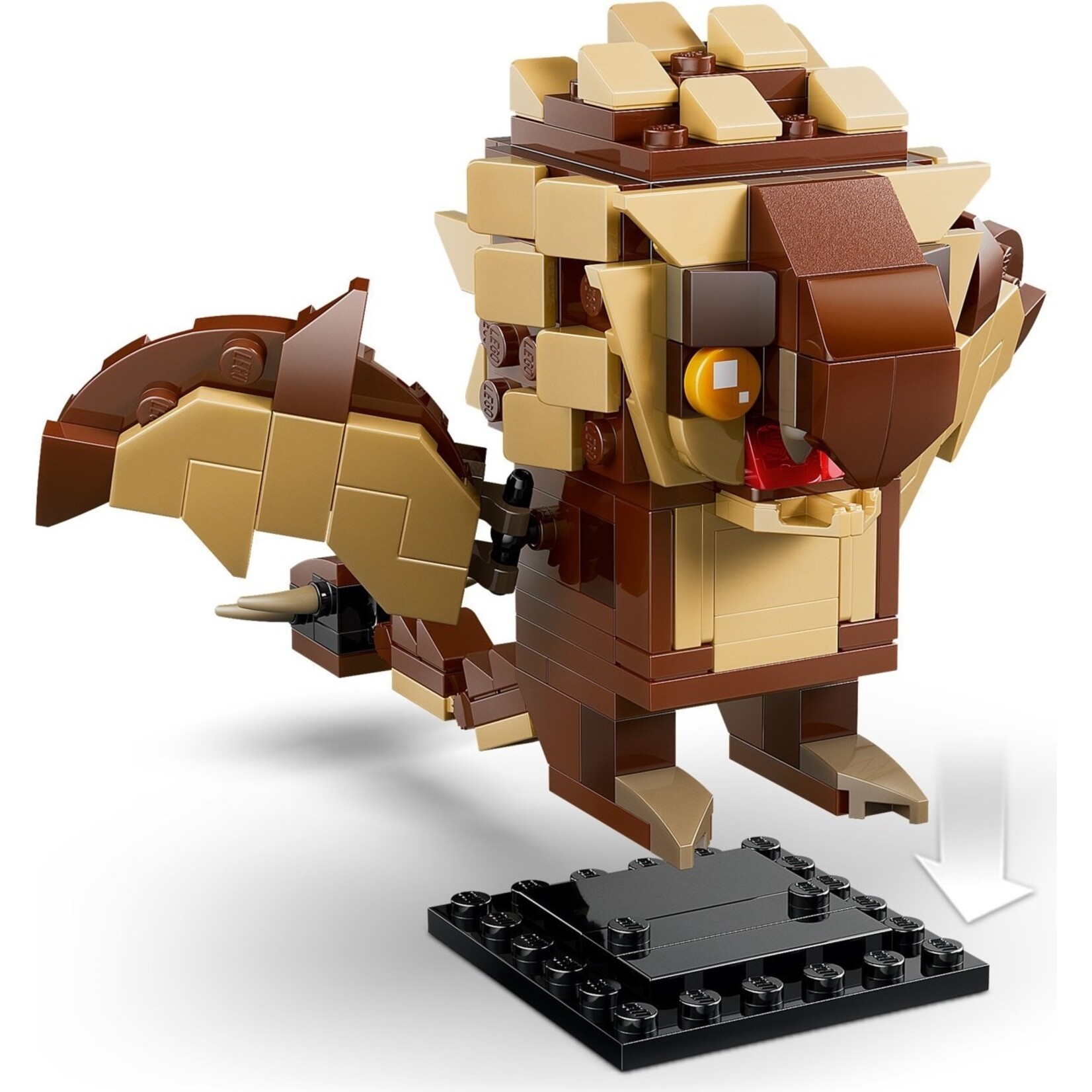 LEGO  De vuurbeker figuren - 40791