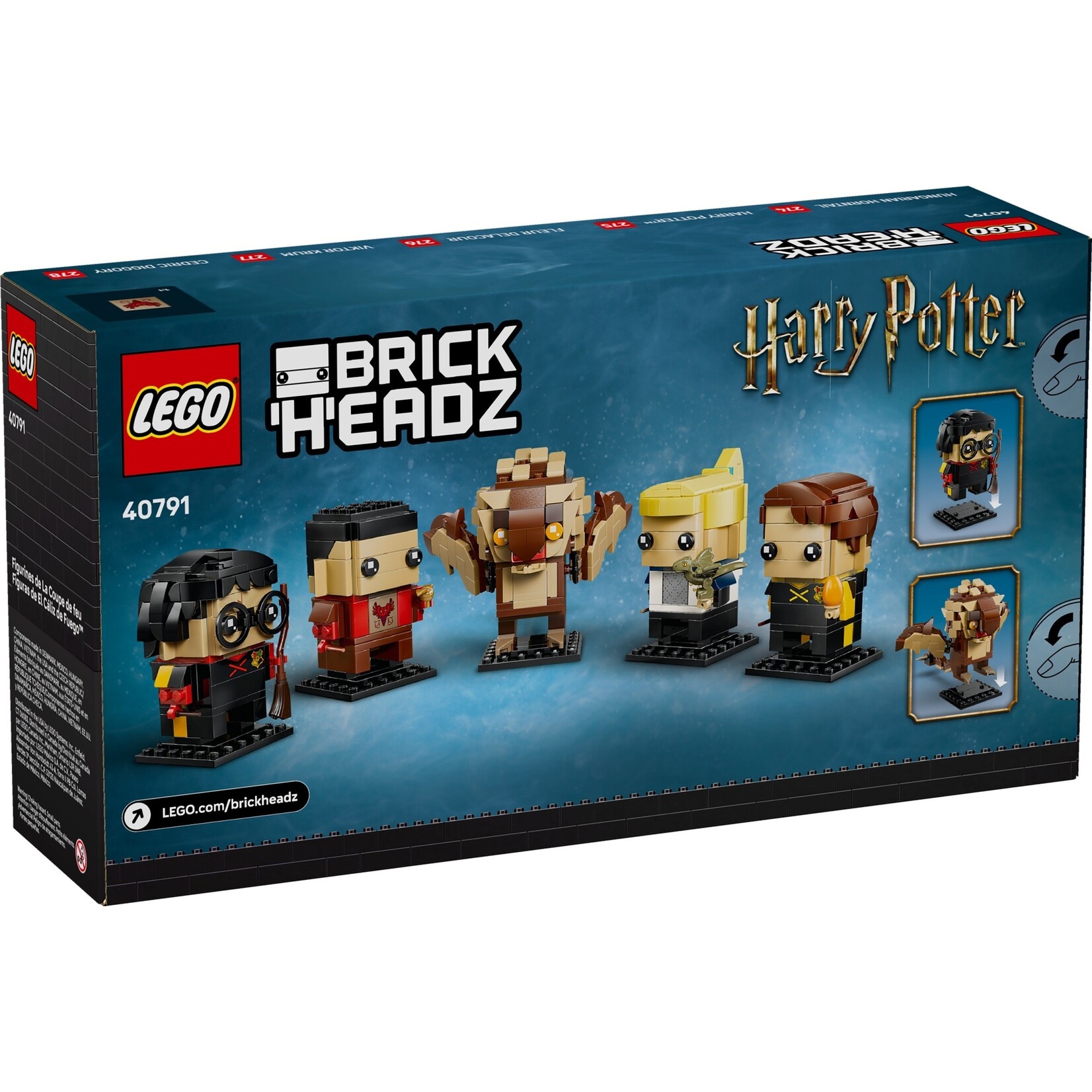 LEGO  De vuurbeker figuren - 40791