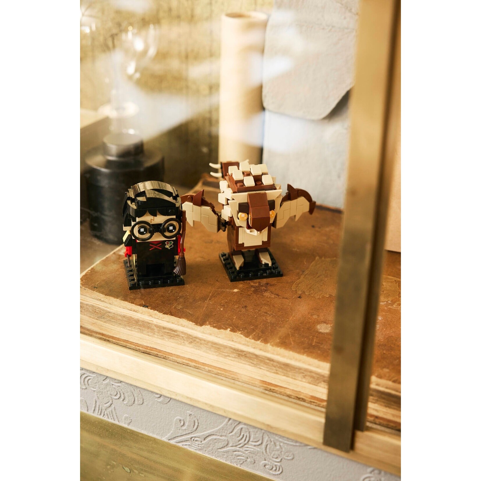LEGO  De vuurbeker figuren - 40791