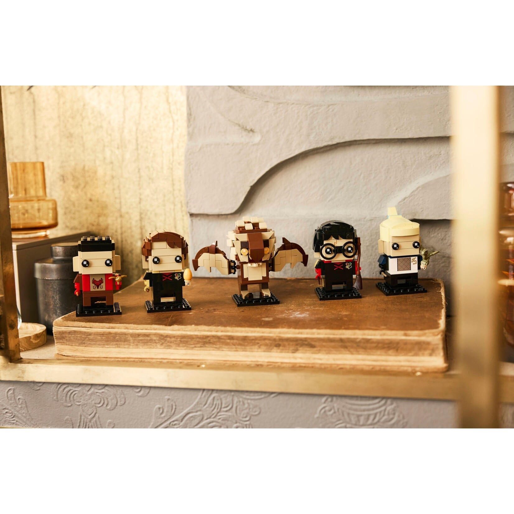 LEGO  De vuurbeker figuren - 40791