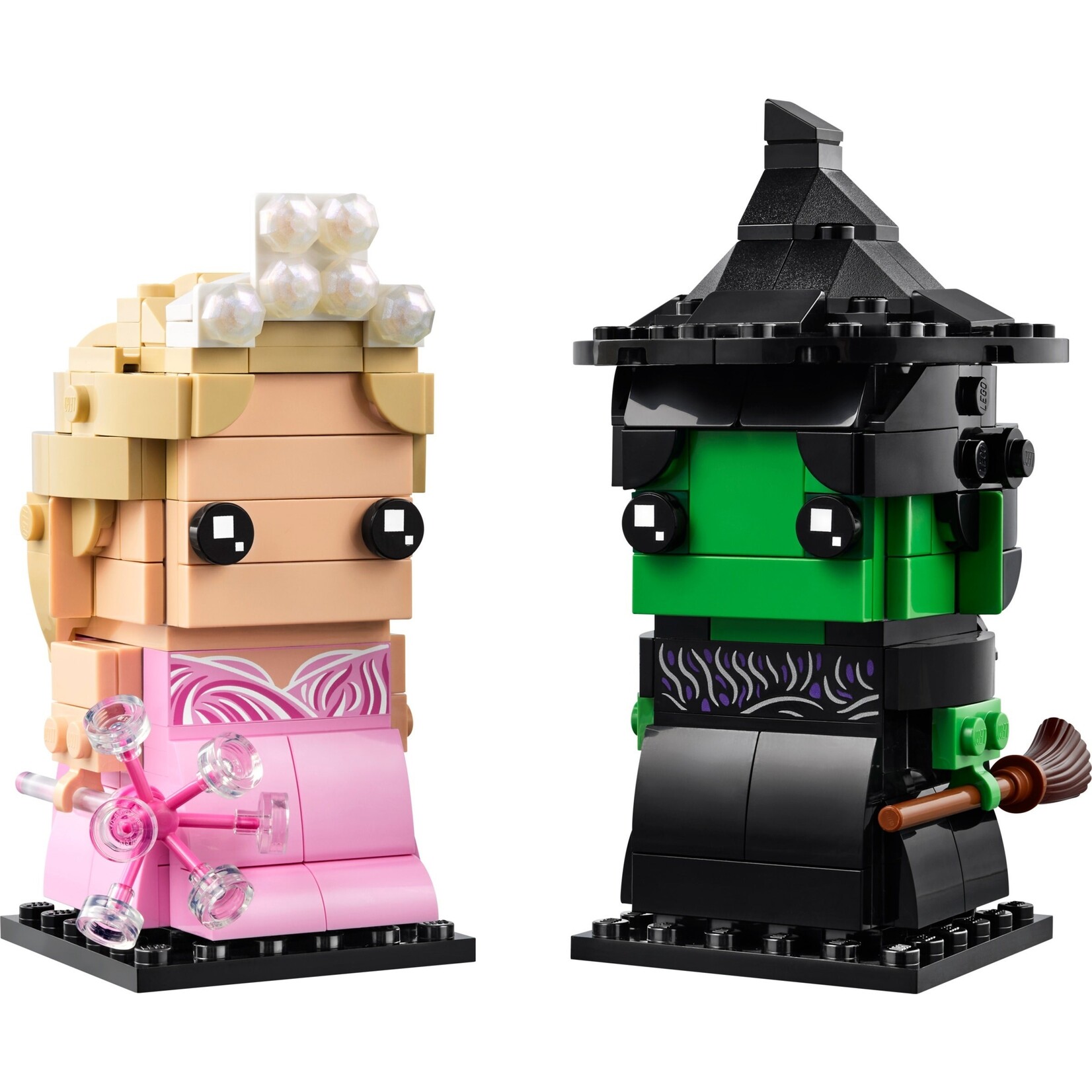 LEGO Elphaba en Glinda figuren - 40794