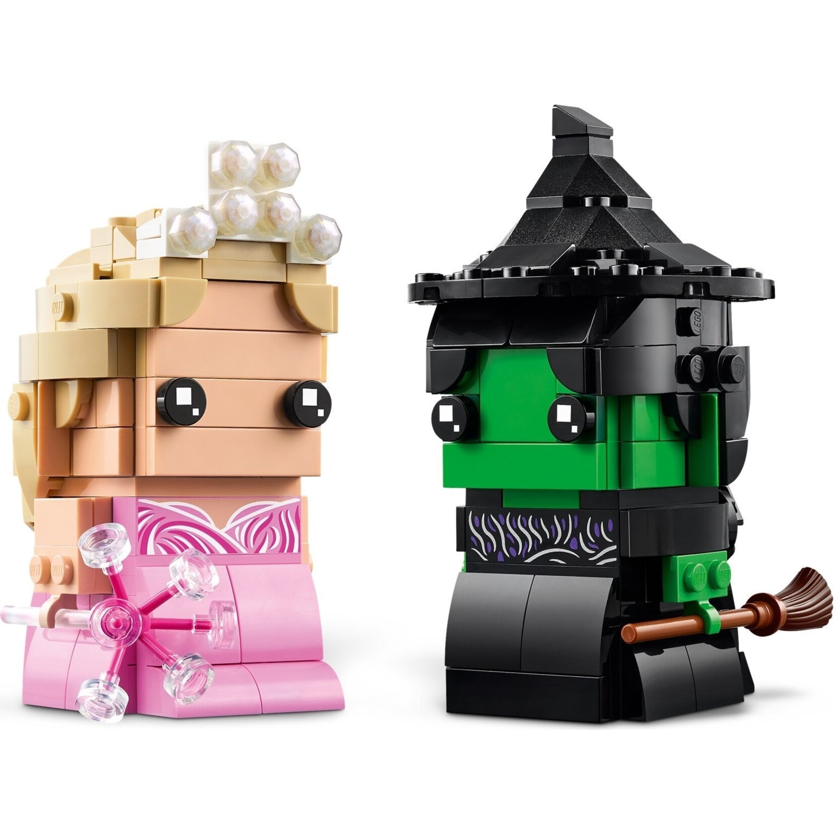 LEGO Elphaba en Glinda figuren - 40794