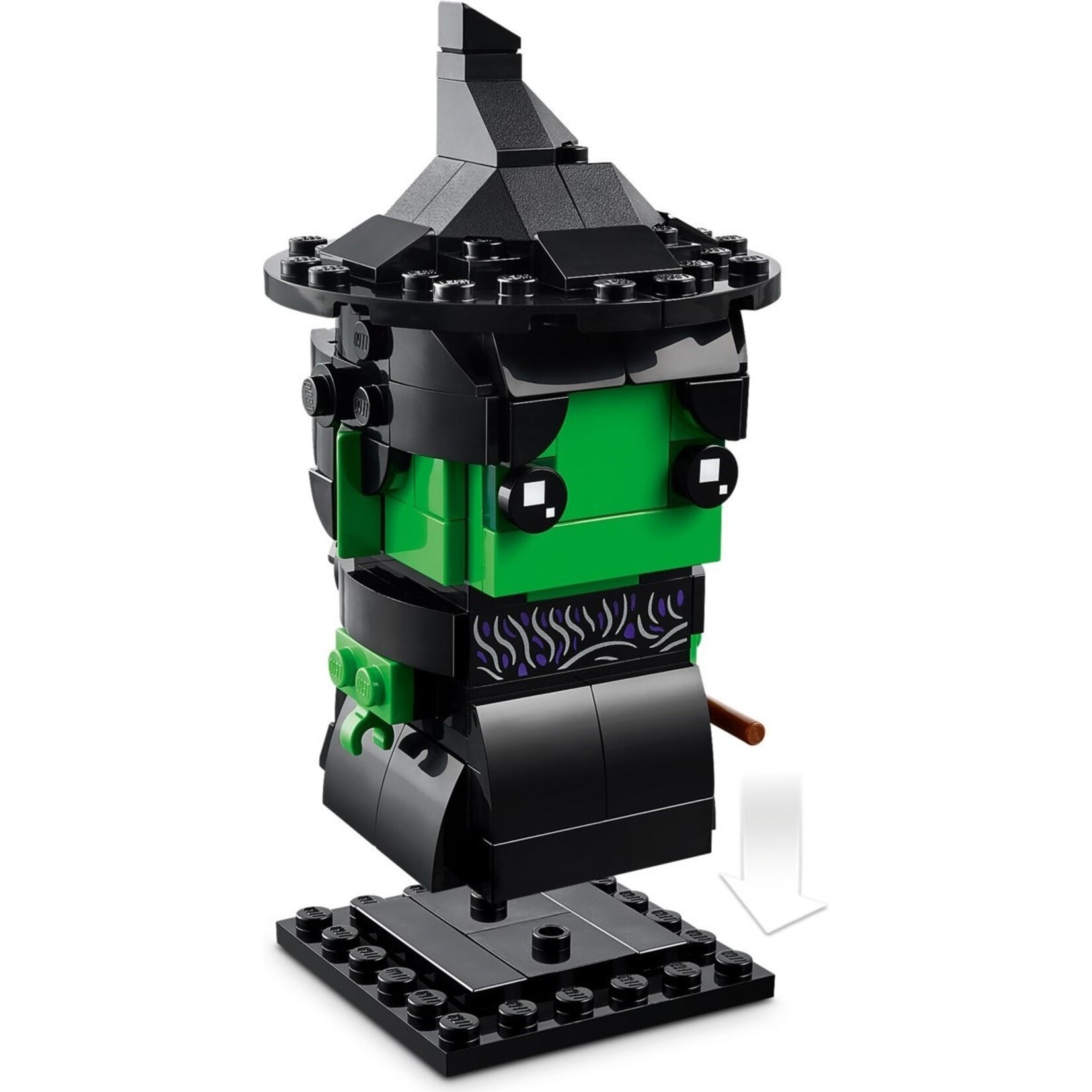 LEGO Elphaba en Glinda figuren - 40794