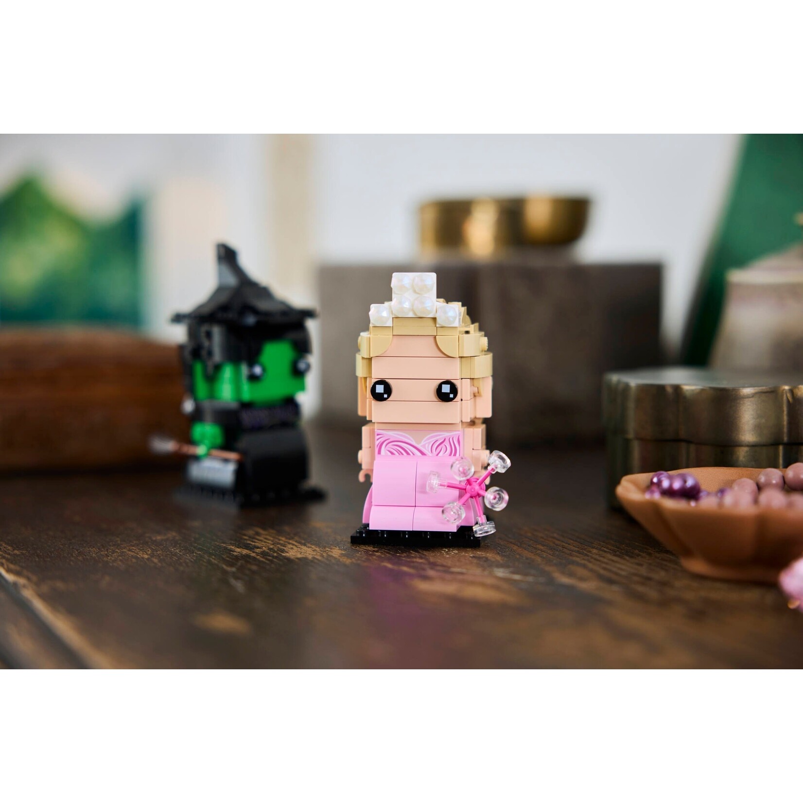 LEGO Elphaba en Glinda figuren - 40794