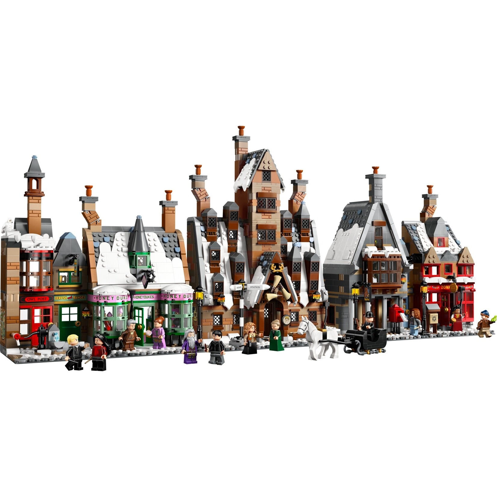 LEGO Het dorp Zweinsveld – Verzameleditie - 76457