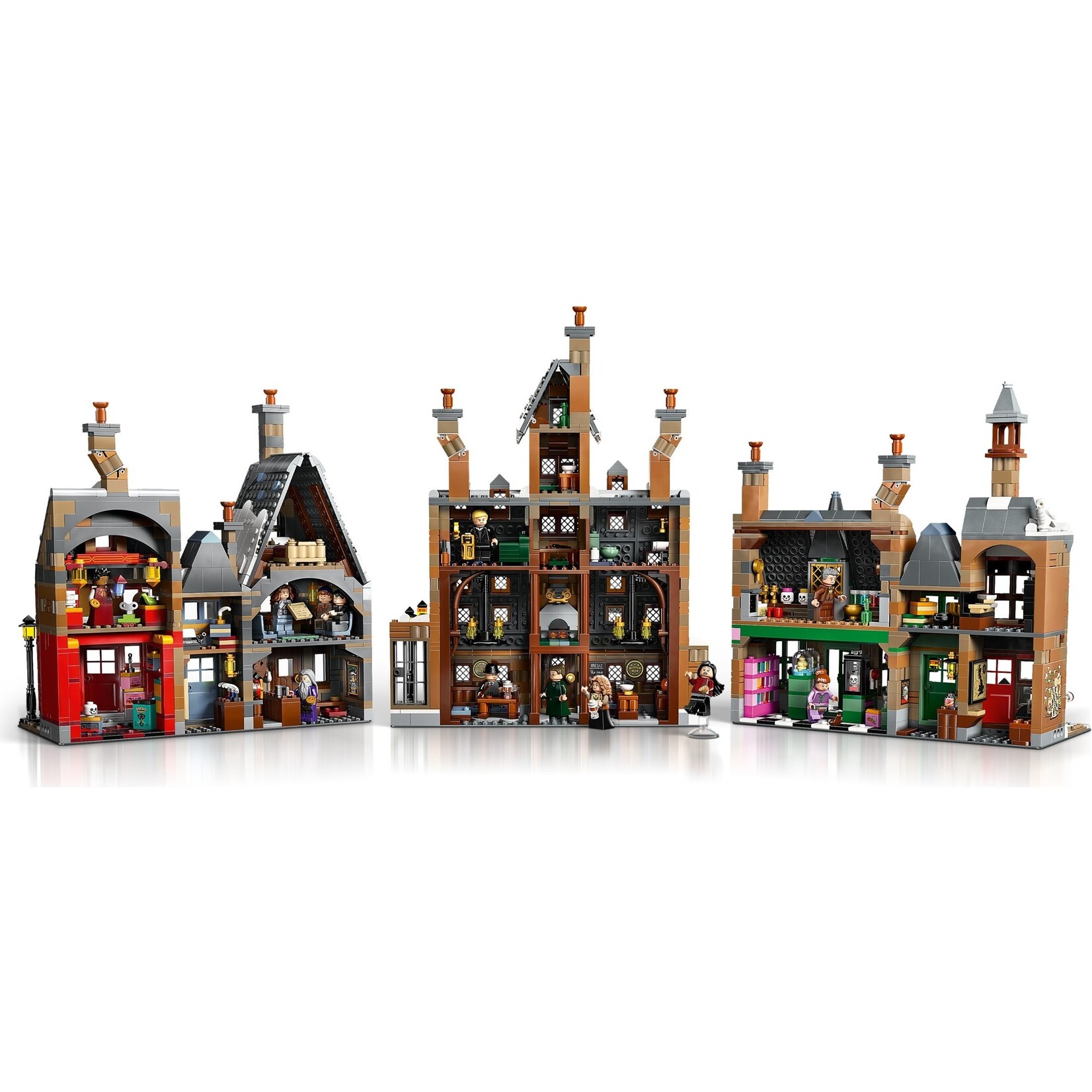 LEGO Het dorp Zweinsveld – Verzameleditie - 76457