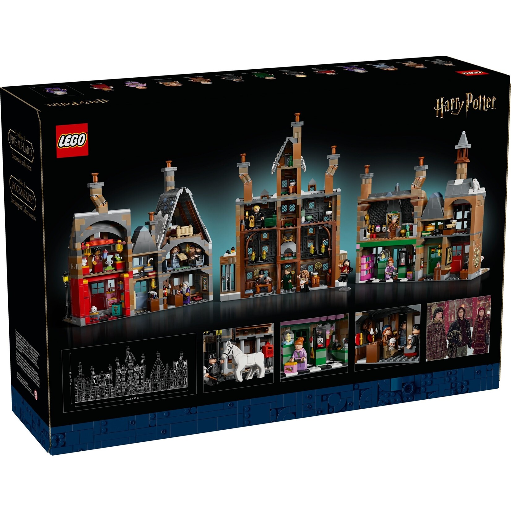 LEGO Het dorp Zweinsveld – Verzameleditie - 76457