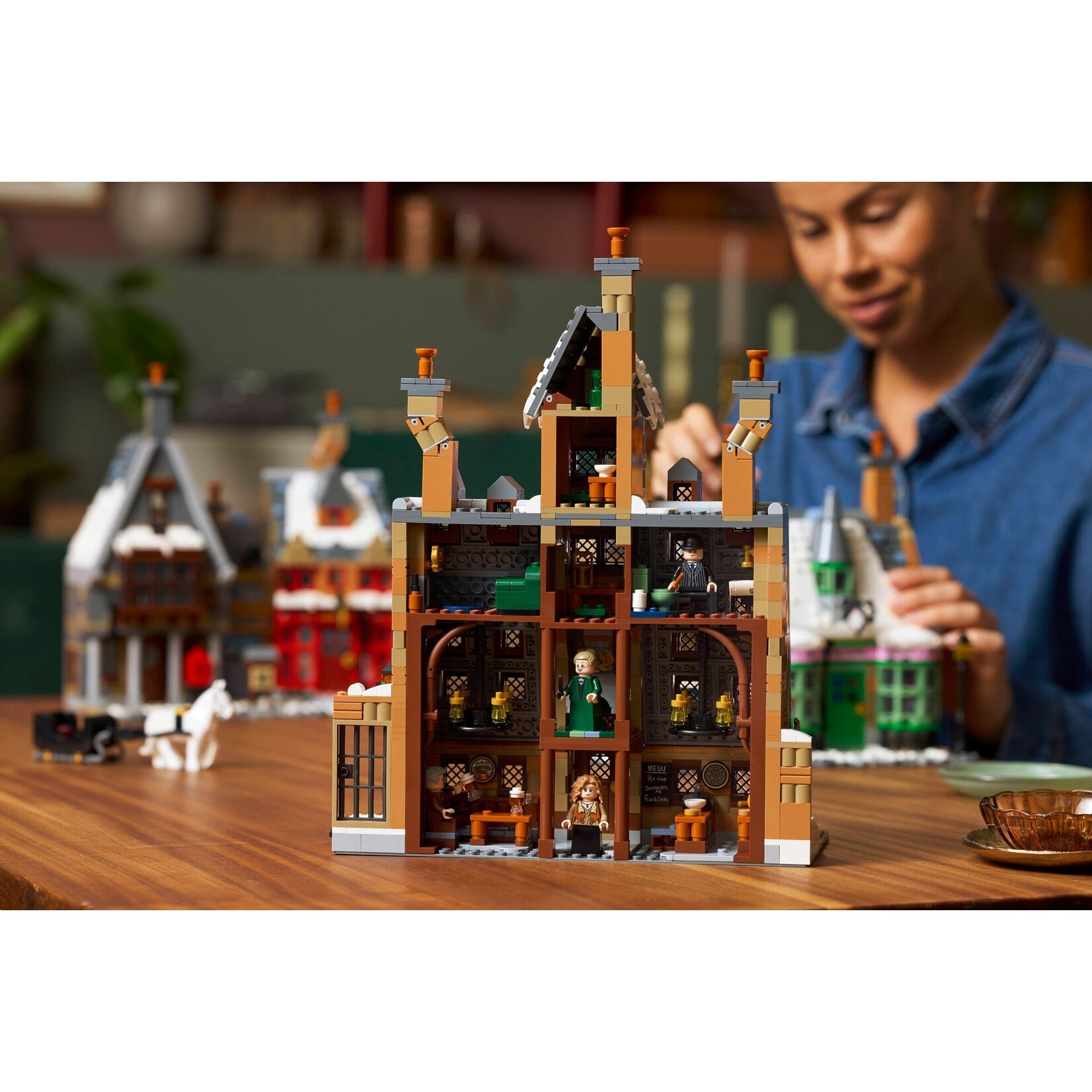 LEGO Het dorp Zweinsveld – Verzameleditie - 76457