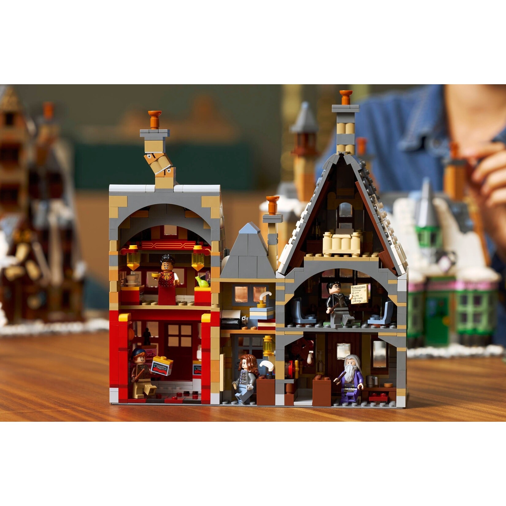 LEGO Het dorp Zweinsveld – Verzameleditie - 76457