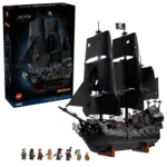 LEGO Het piratenschip van kapitein Jack Sparrow - 10365