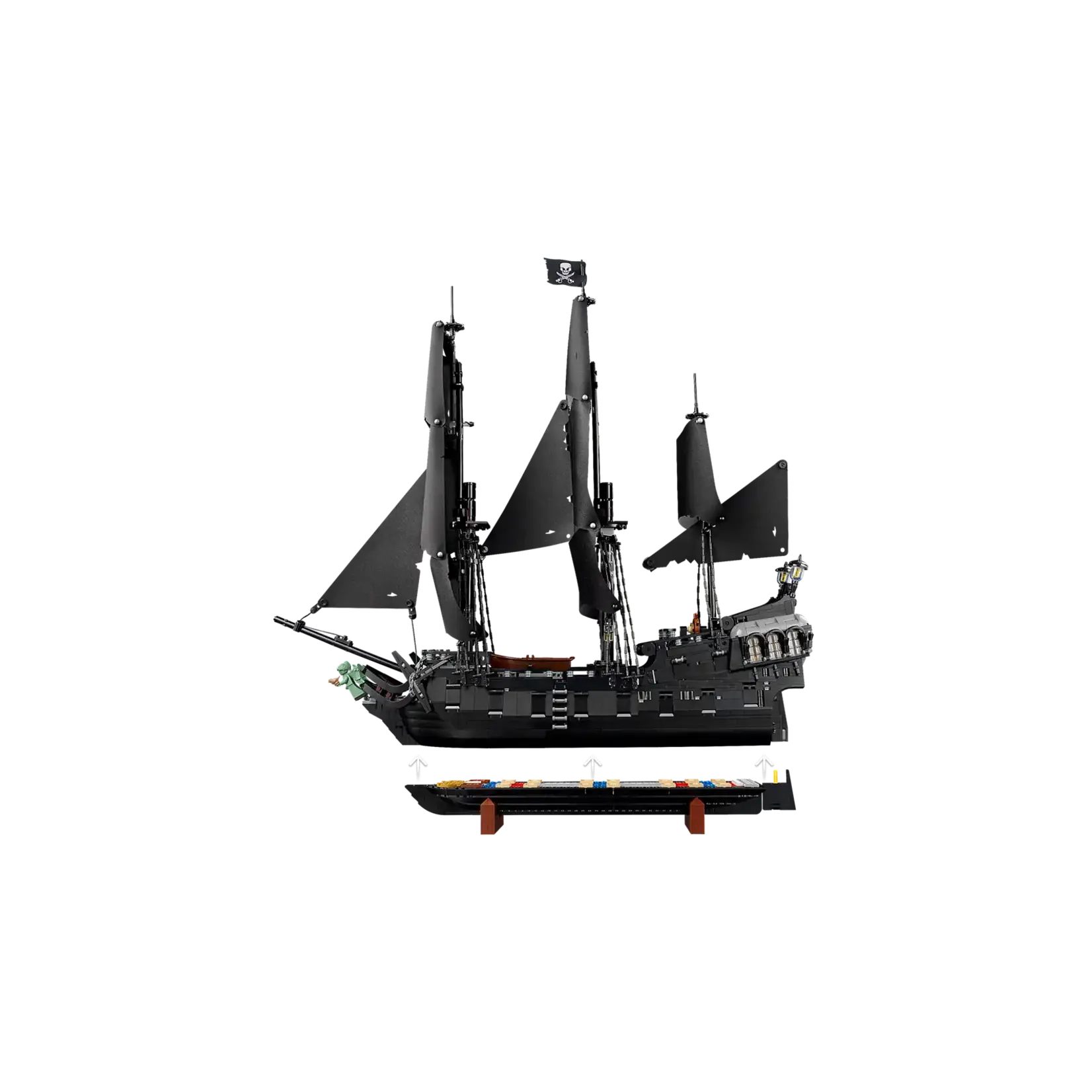 LEGO Het piratenschip van kapitein Jack Sparrow - 10365