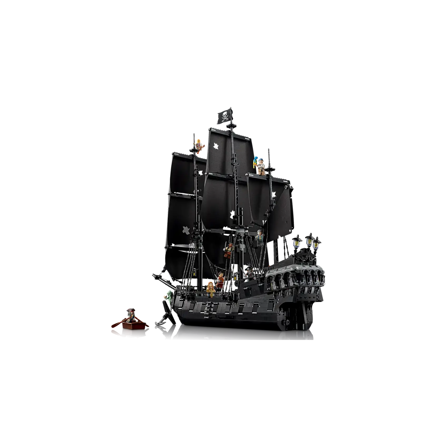 LEGO Het piratenschip van kapitein Jack Sparrow - 10365