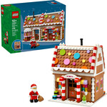 LEGO Winters peperkoekhuisje - 40809