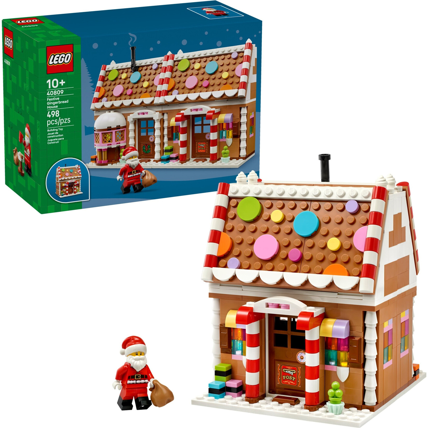 LEGO Winters peperkoekhuisje - 40809
