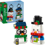 LEGO Sneeuwpopornamenten - 40812
