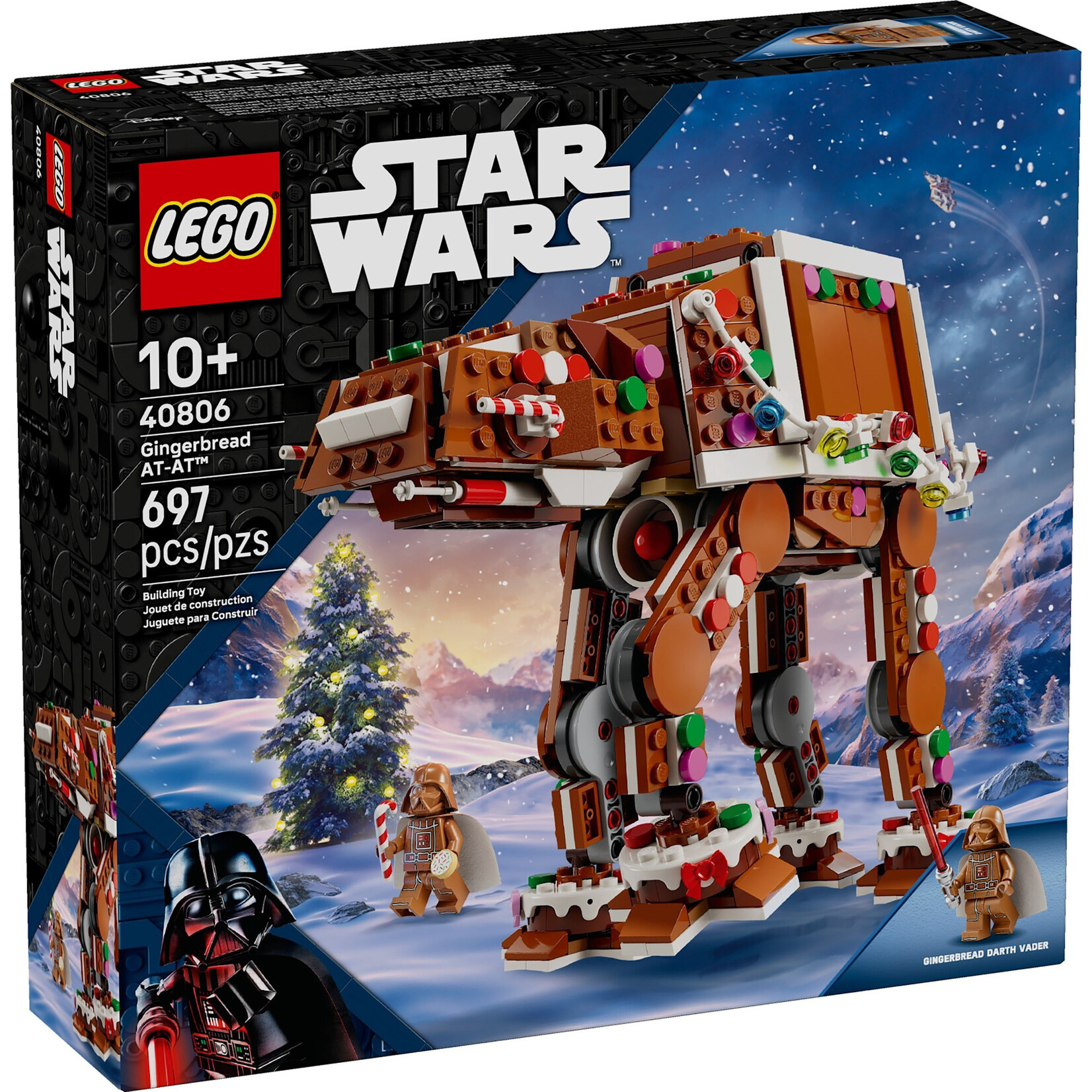 LEGO Peperkoek AT-AT Walker - 40806