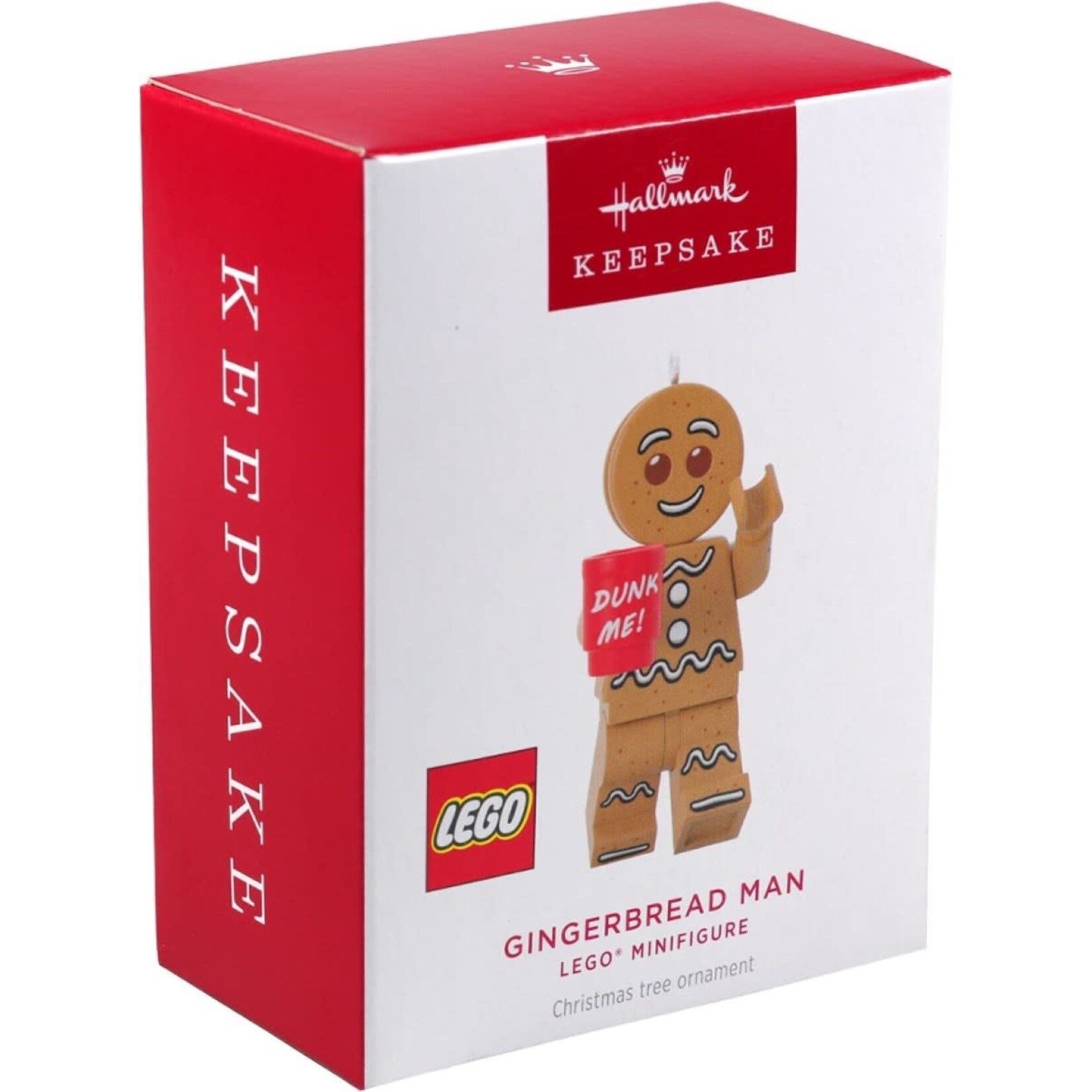 LEGO Peperkoekmannetje kerstversiering om te verzamelen - 5009469