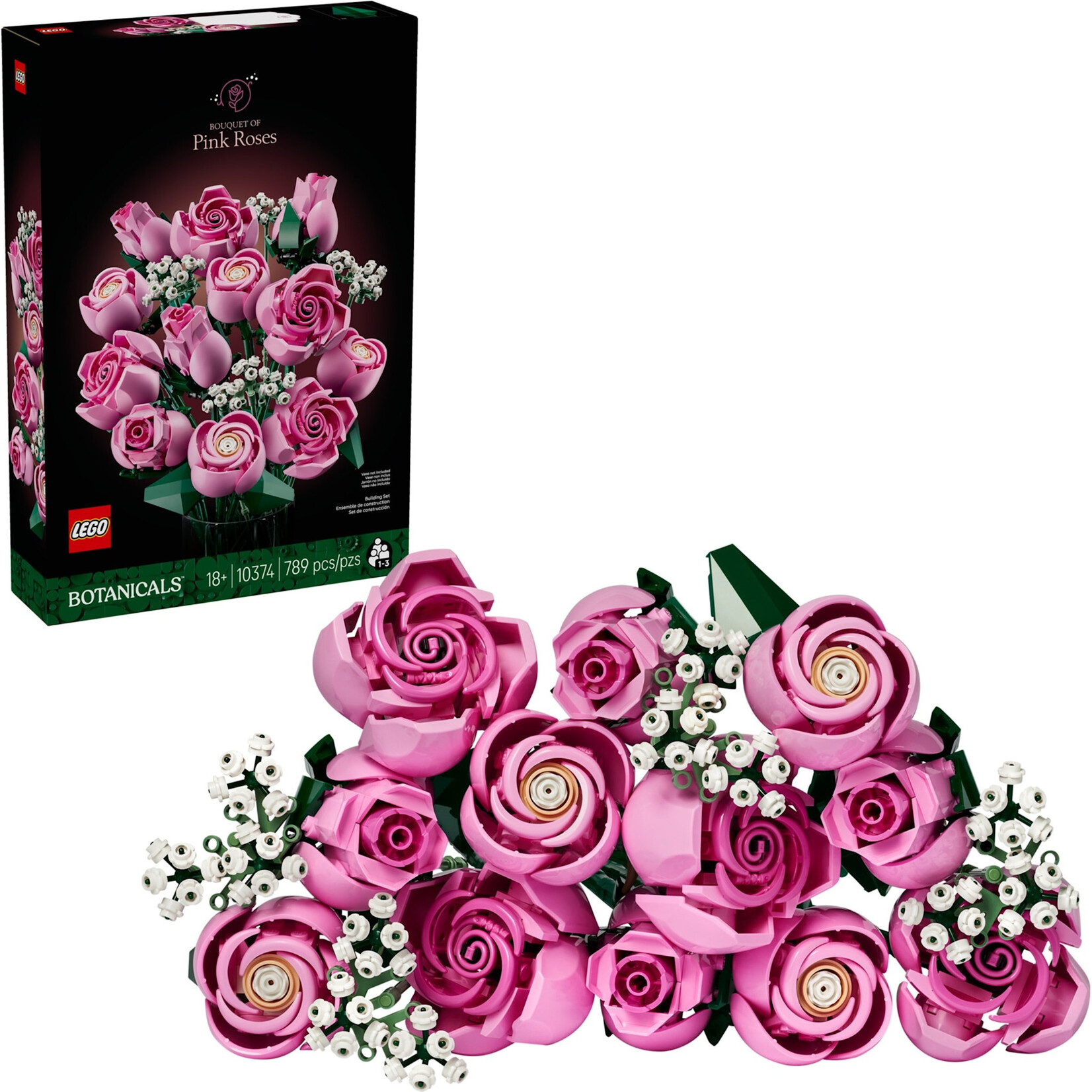 LEGO Roze rozenboeket - 10374